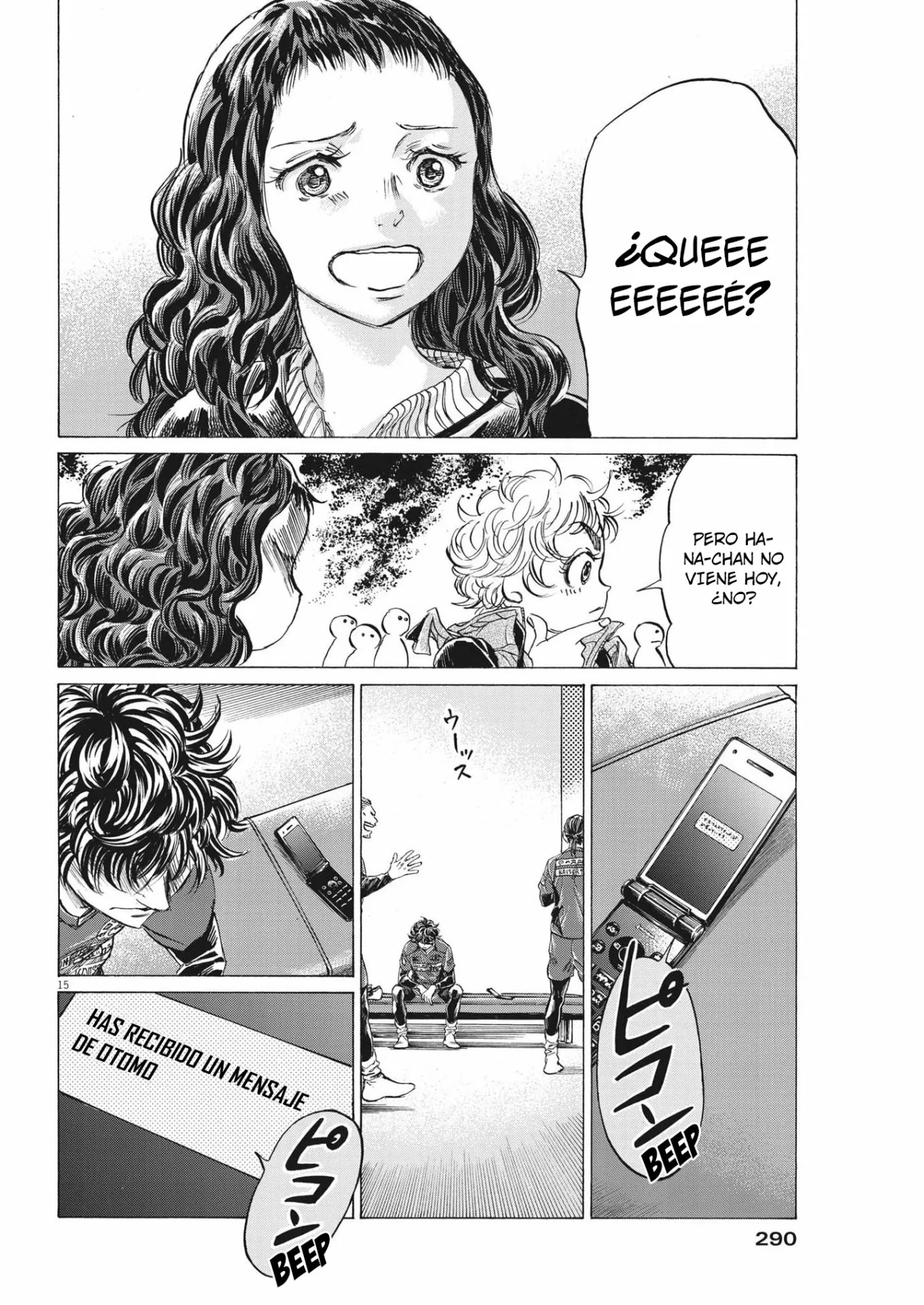 Página 16 del Manga