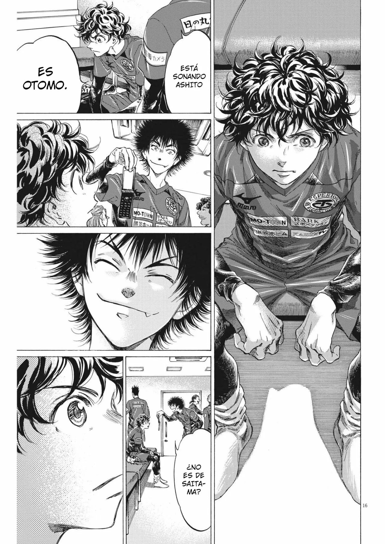 Página 17 del Manga