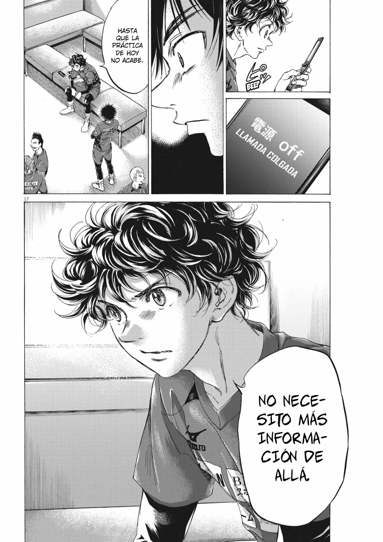 Página 18 del Manga