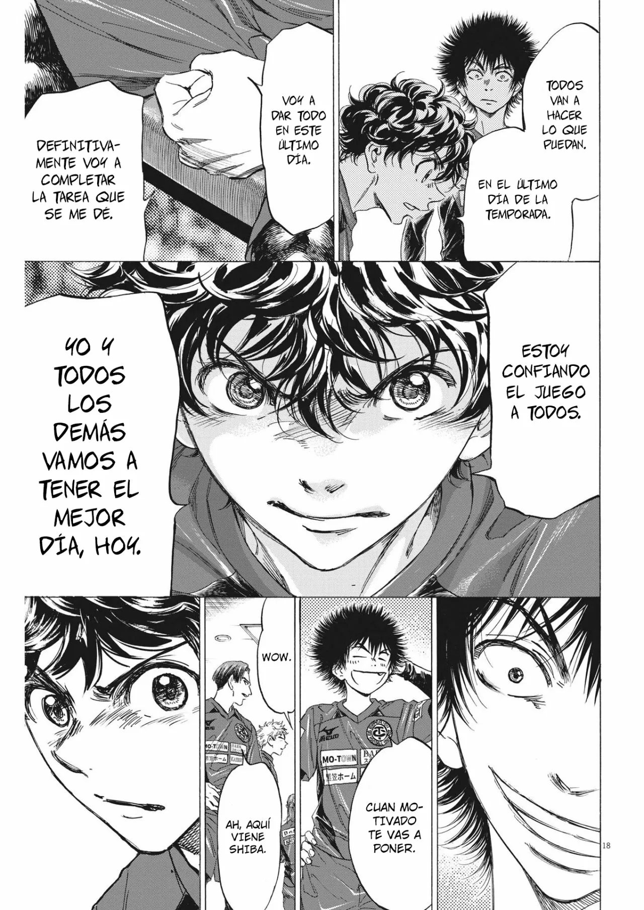 Página 19 del Manga