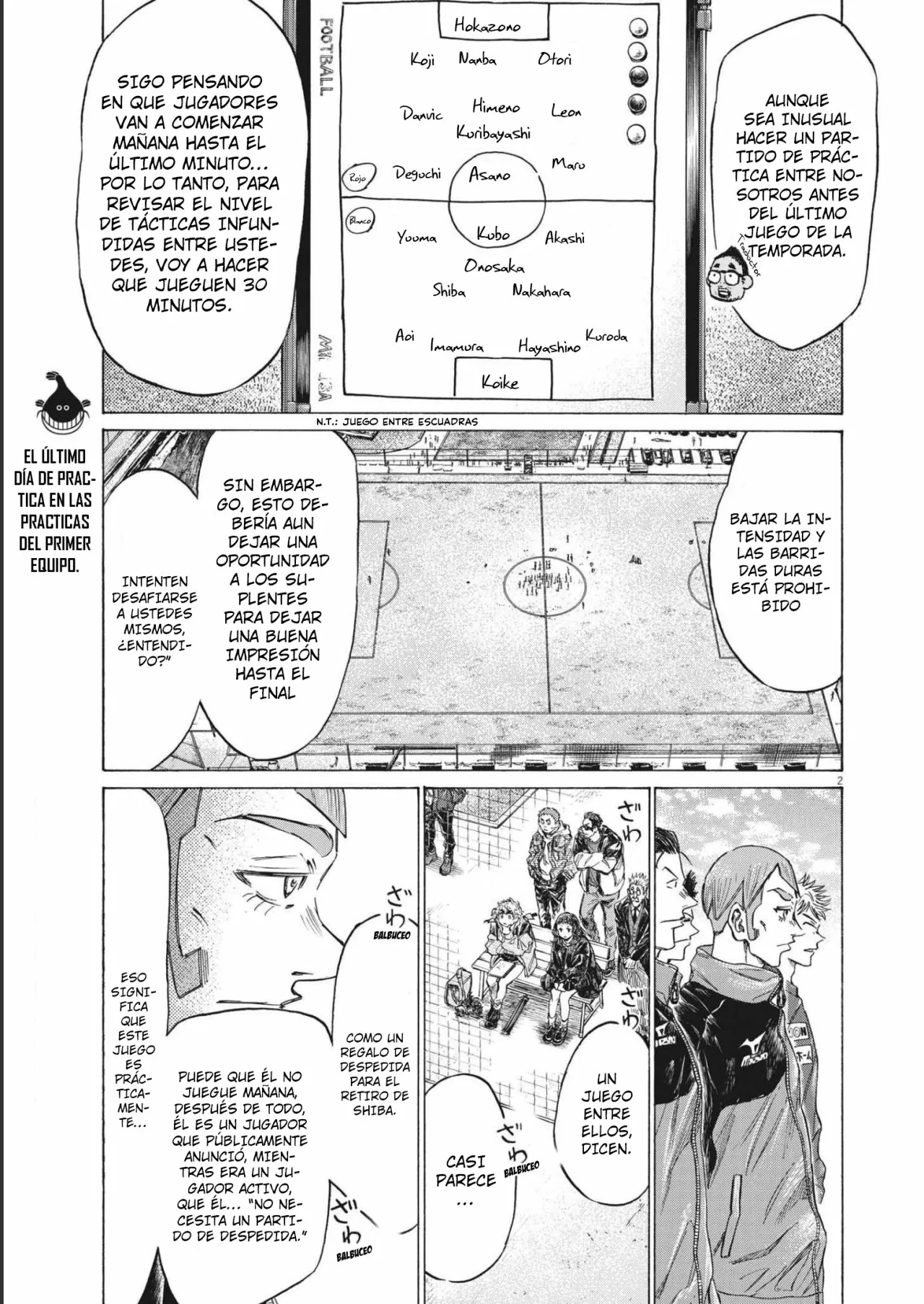 Página 3 del Manga