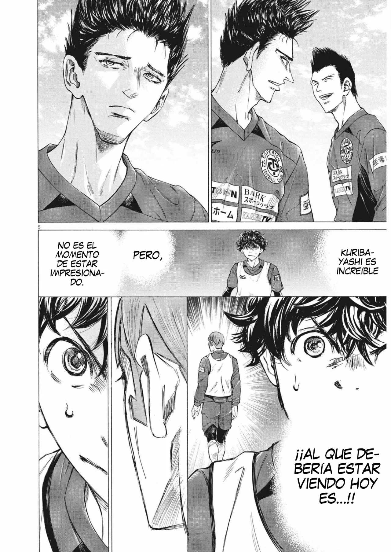 Página 6 del Manga