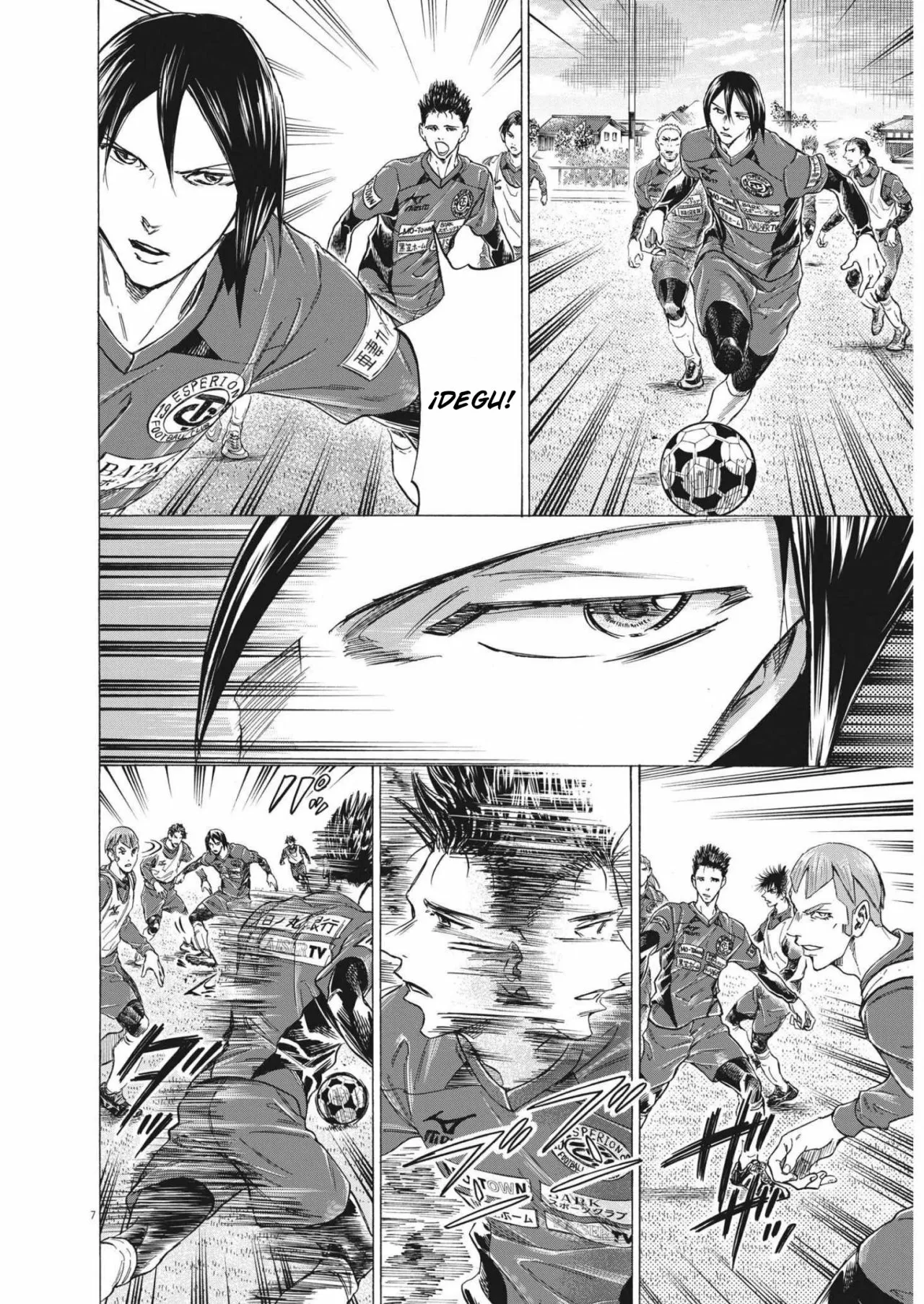 Página 8 del Manga