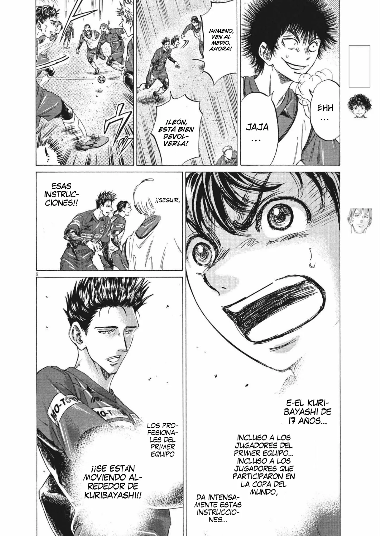 Página 10 del Manga
