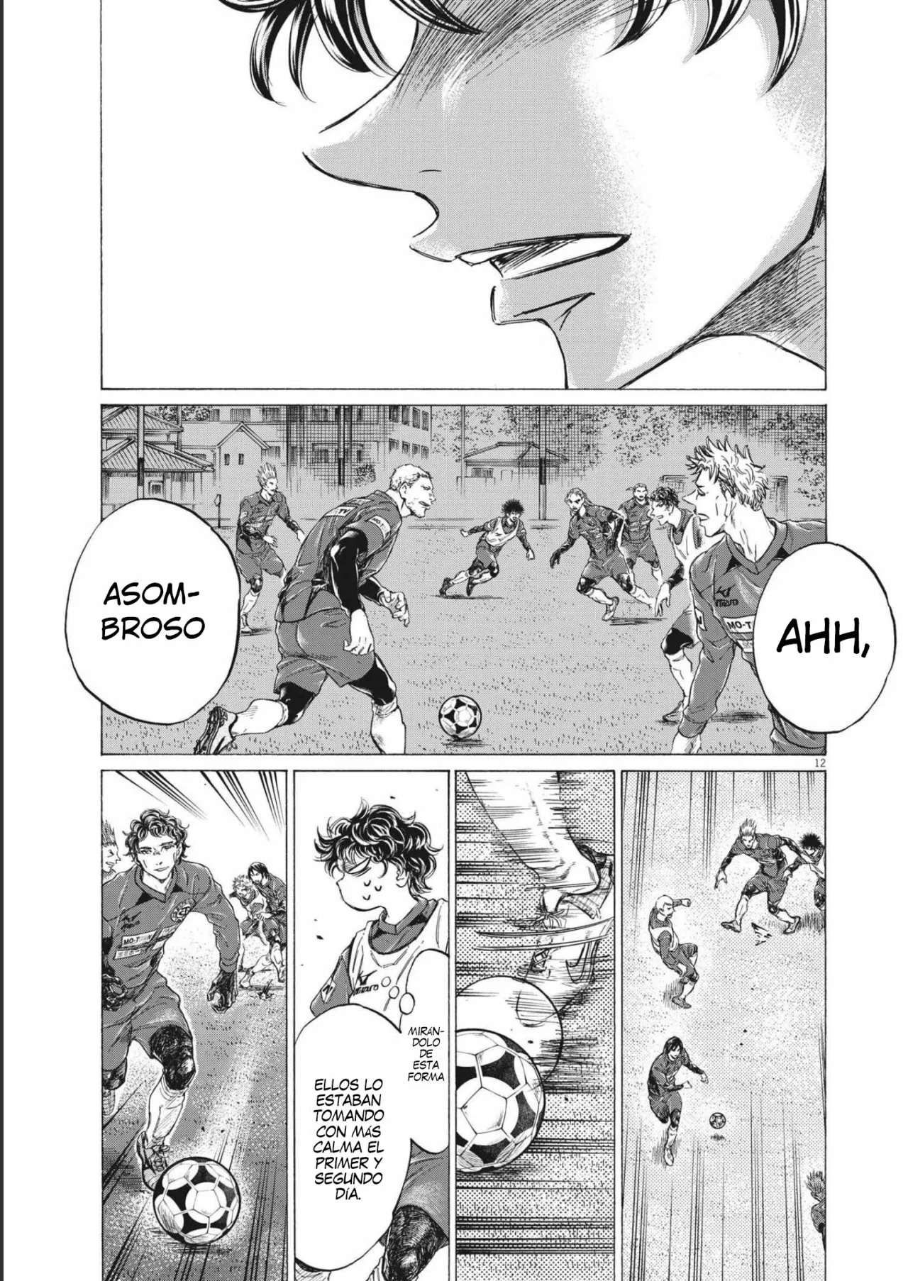 Página 13 del Manga