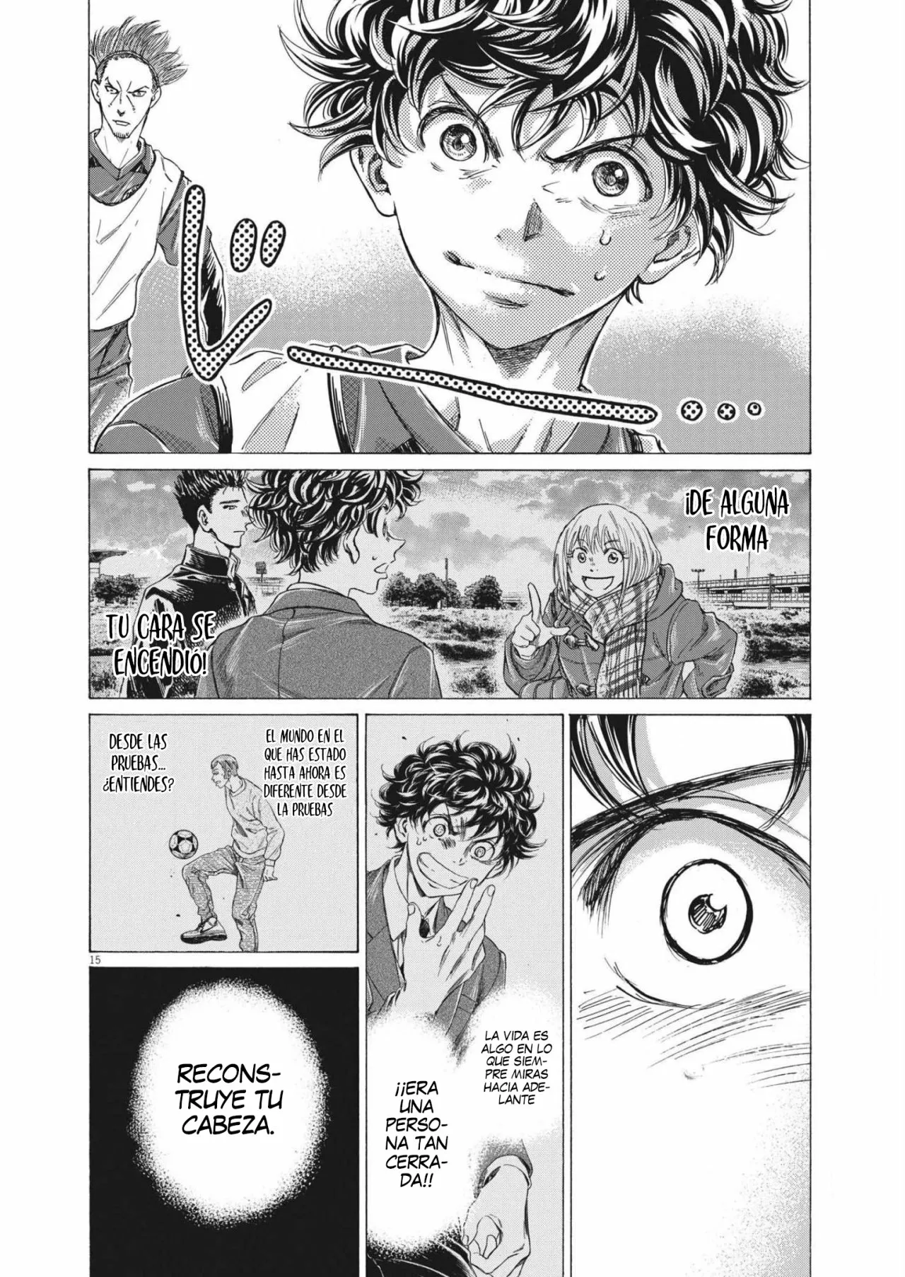 Página 16 del Manga