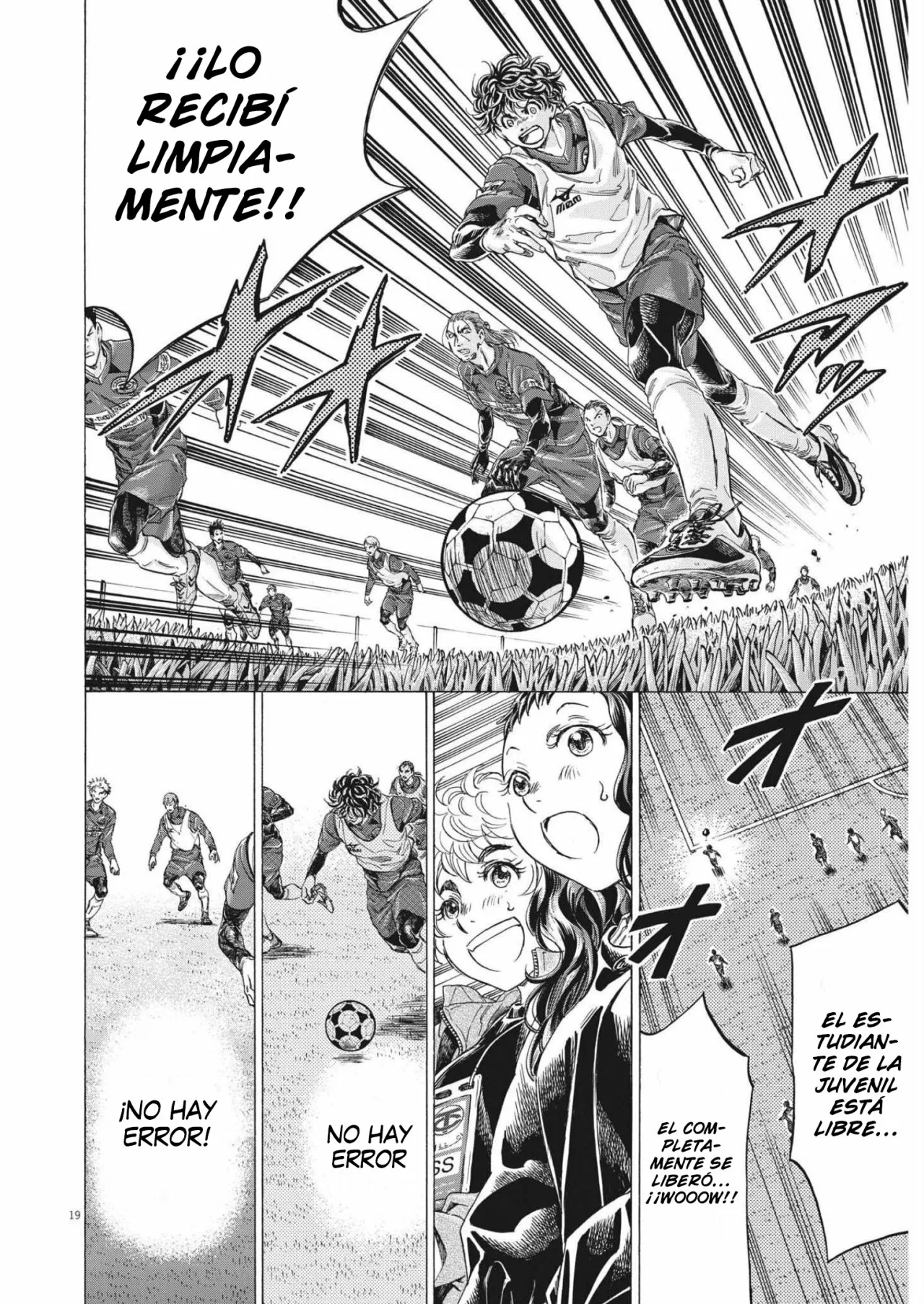 Página 20 del Manga