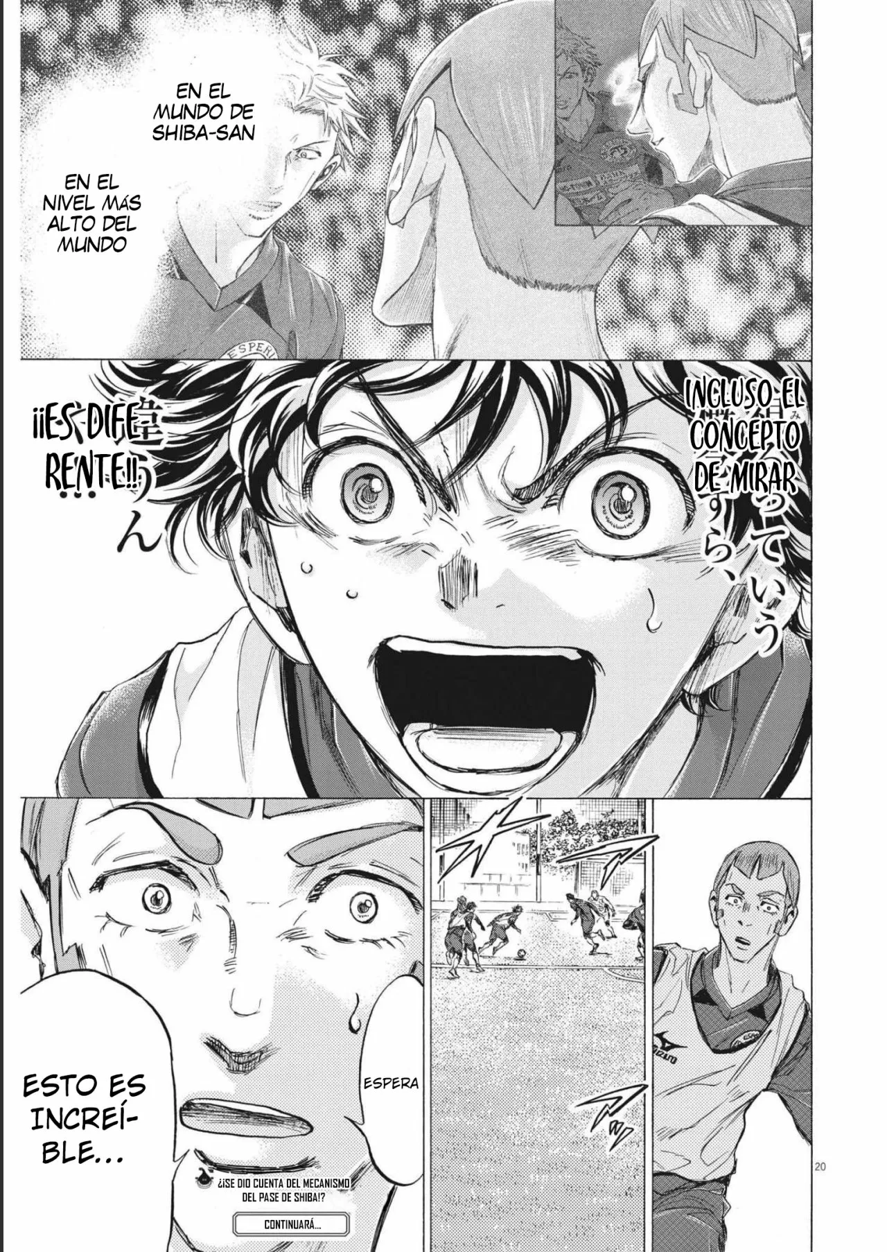 Página 21 del Manga