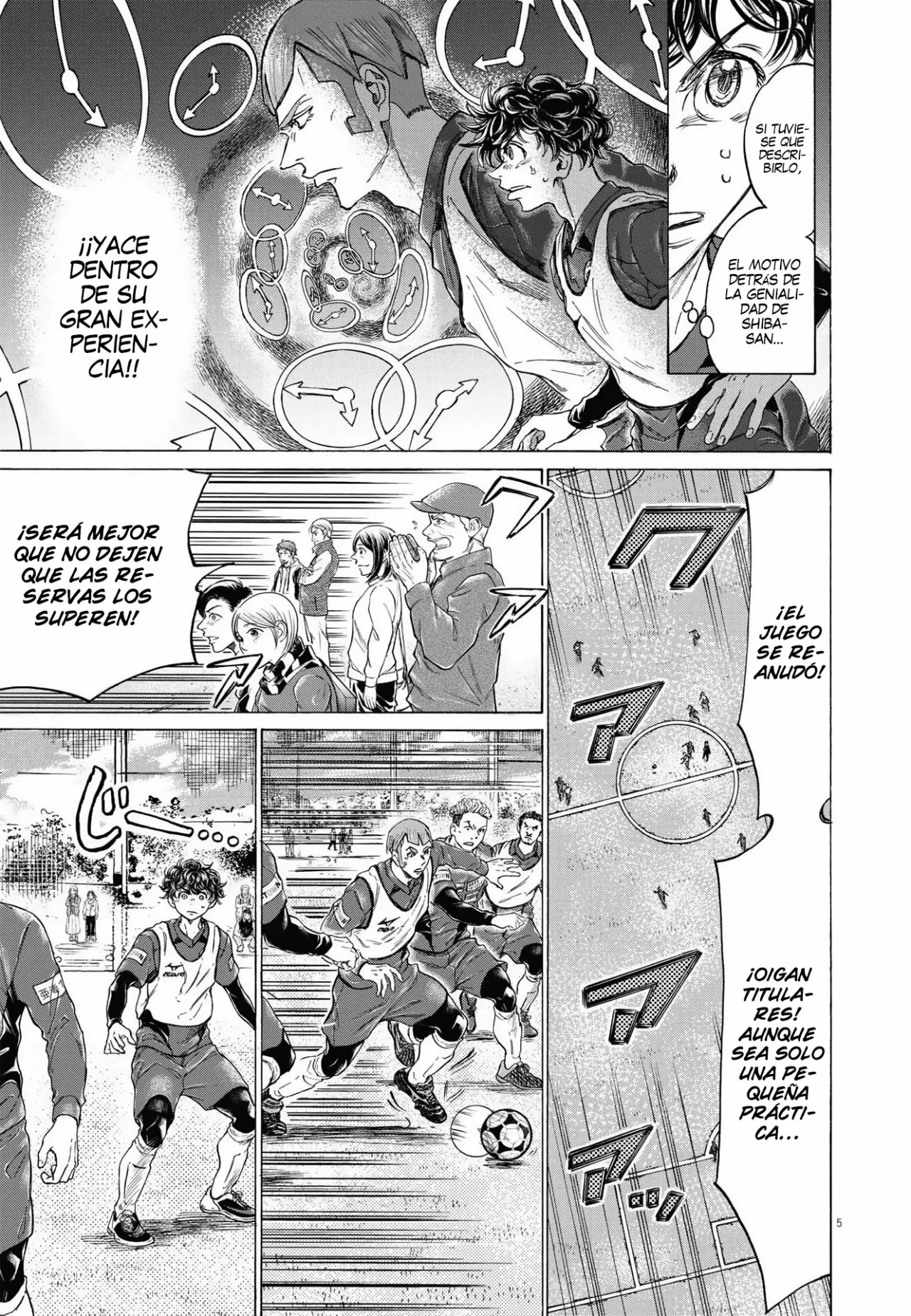 Página 6 del Manga