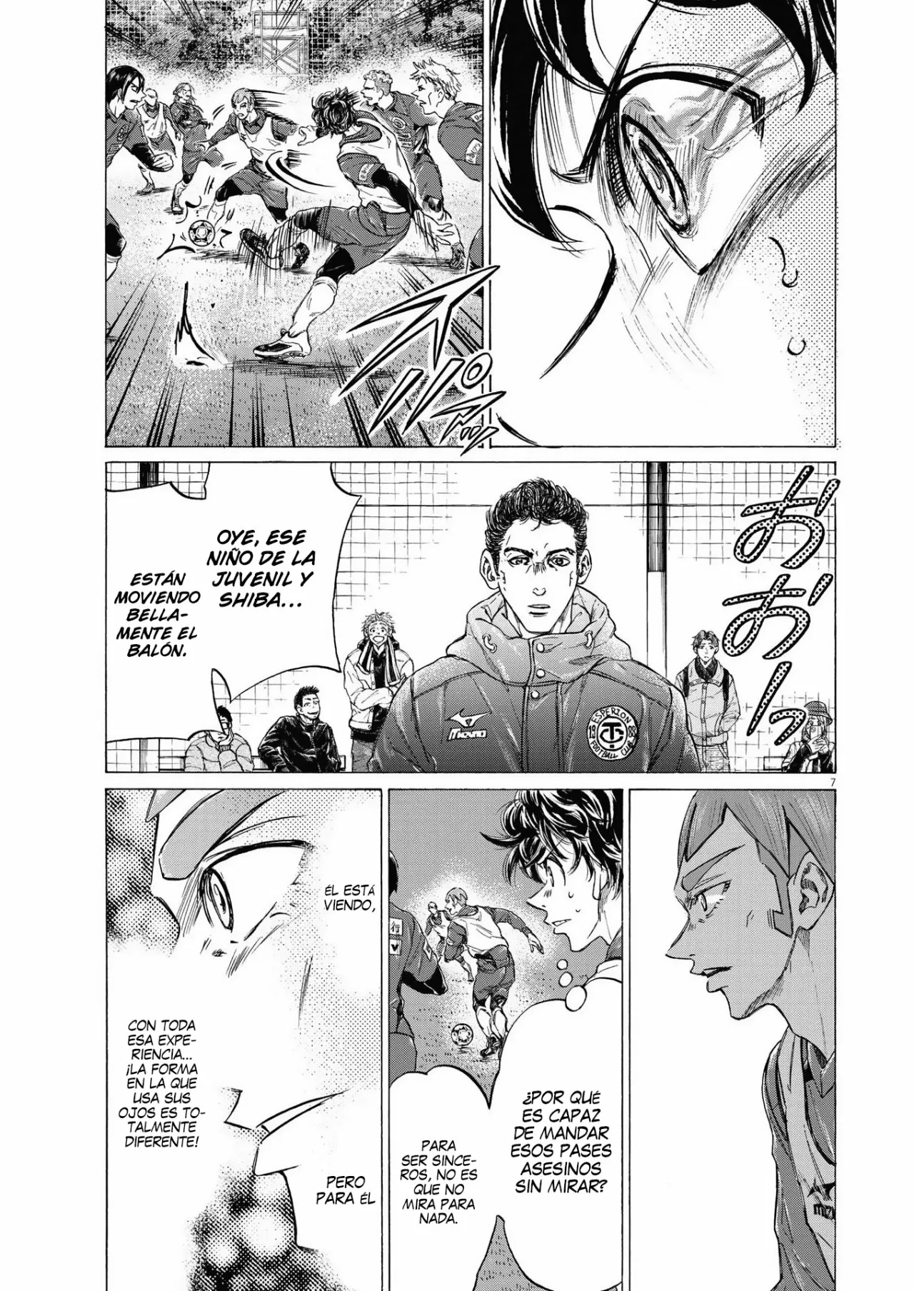 Página 8 del Manga