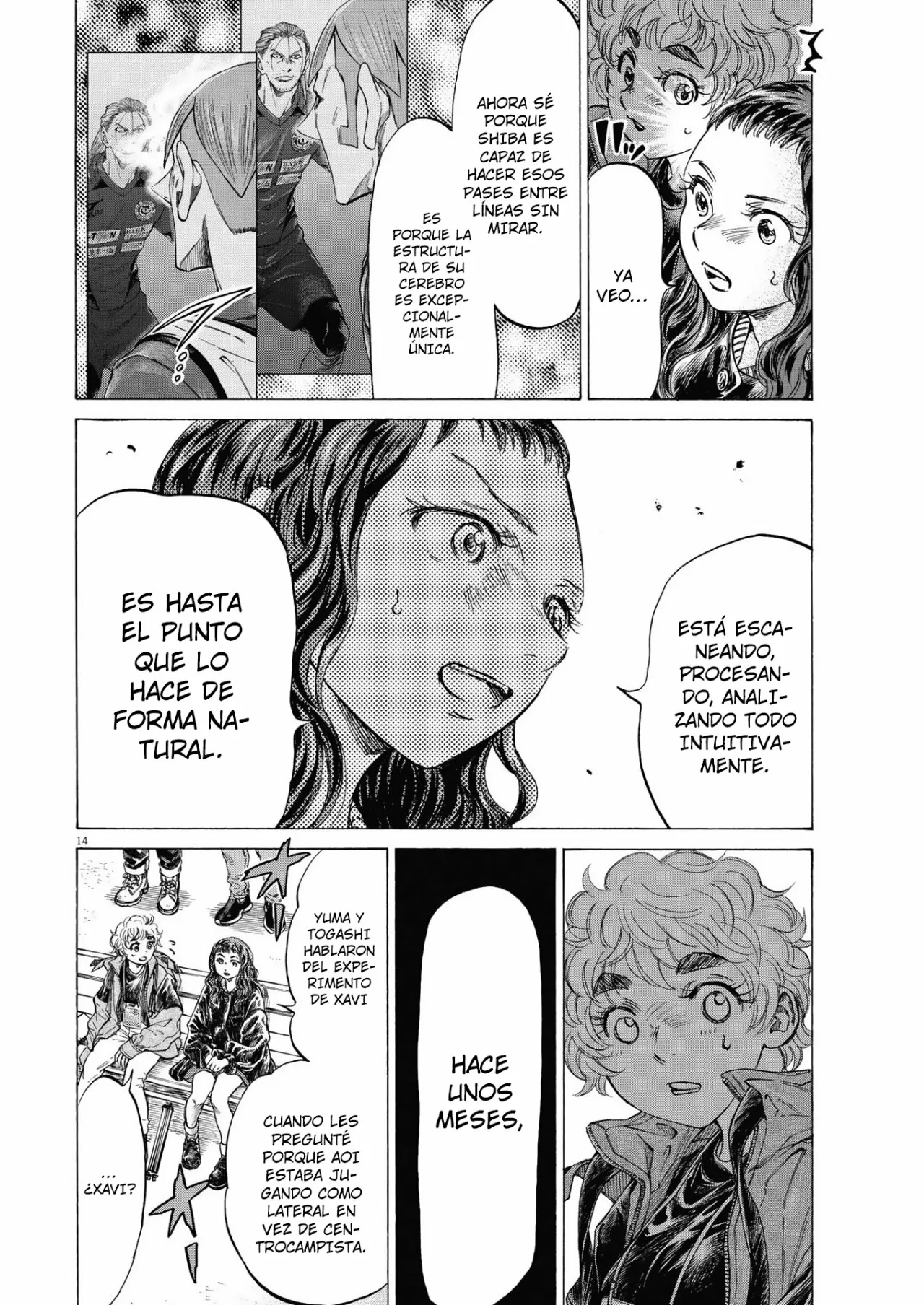 Página 15 del Manga