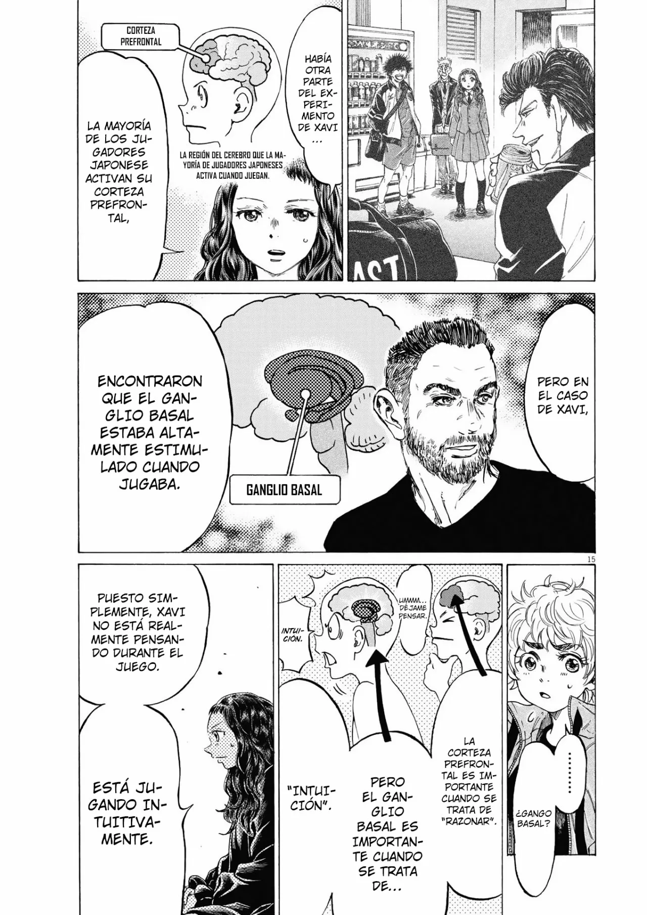 Página 16 del Manga