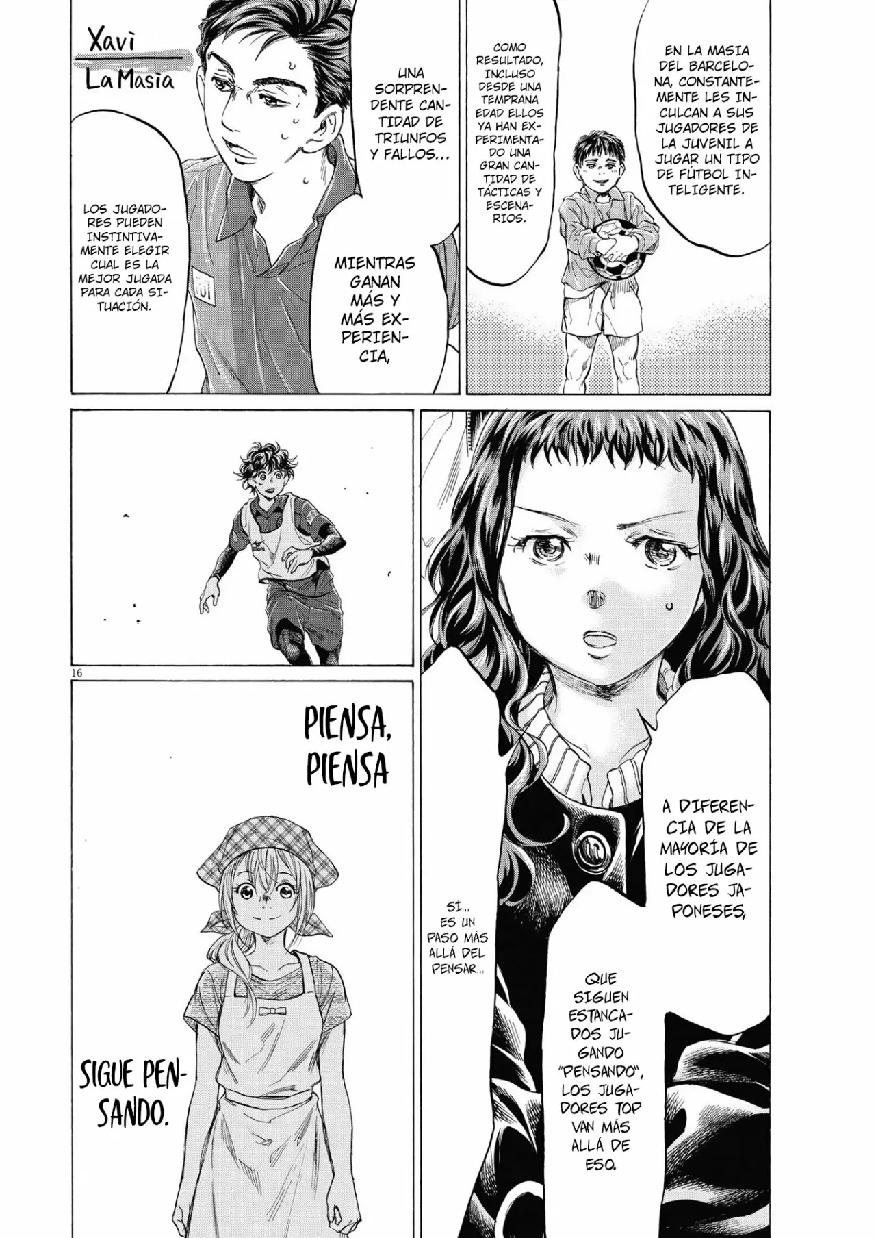 Página 17 del Manga