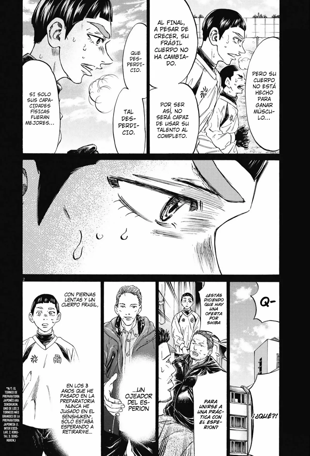 Página 3 del Manga