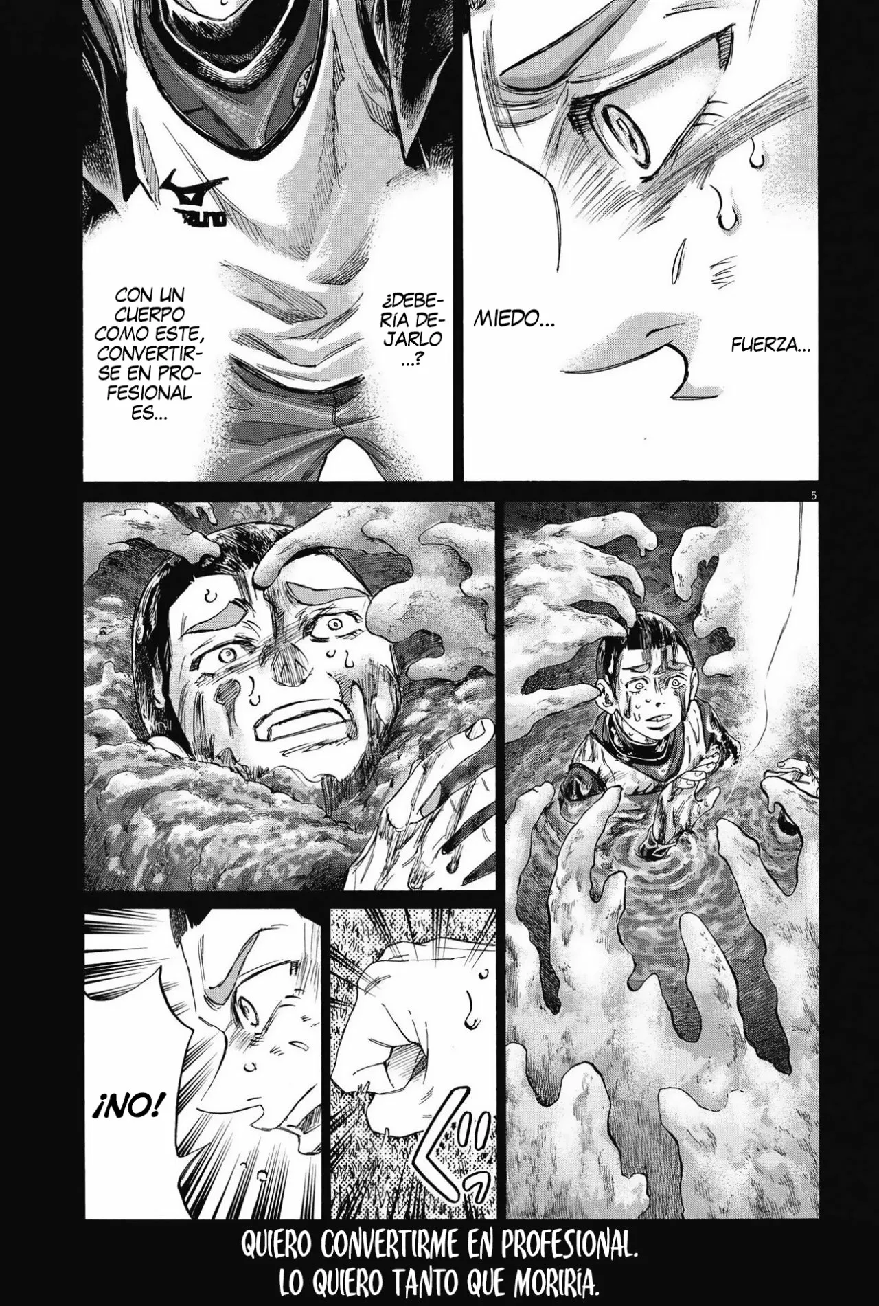 Página 6 del Manga