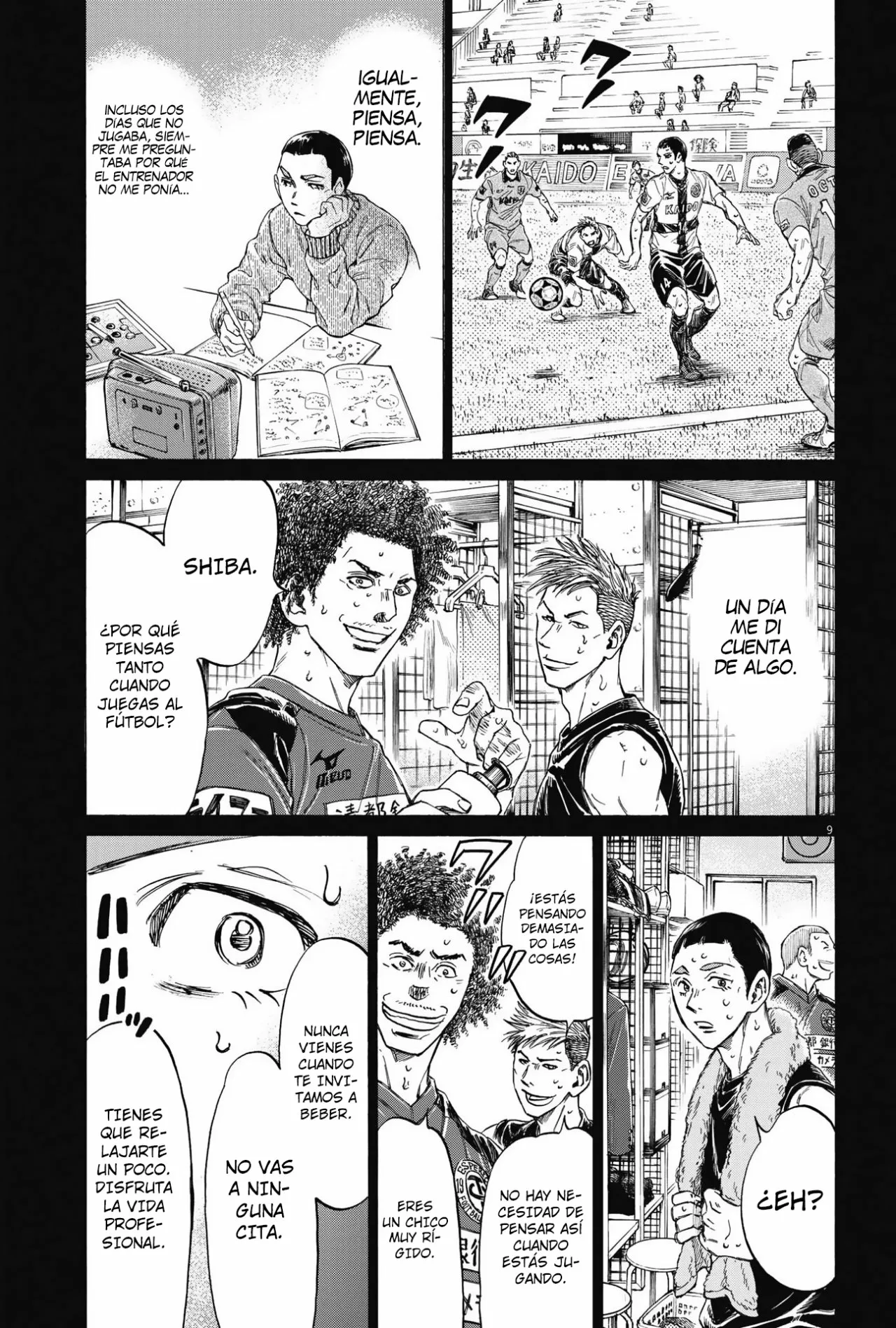 Página 10 del Manga