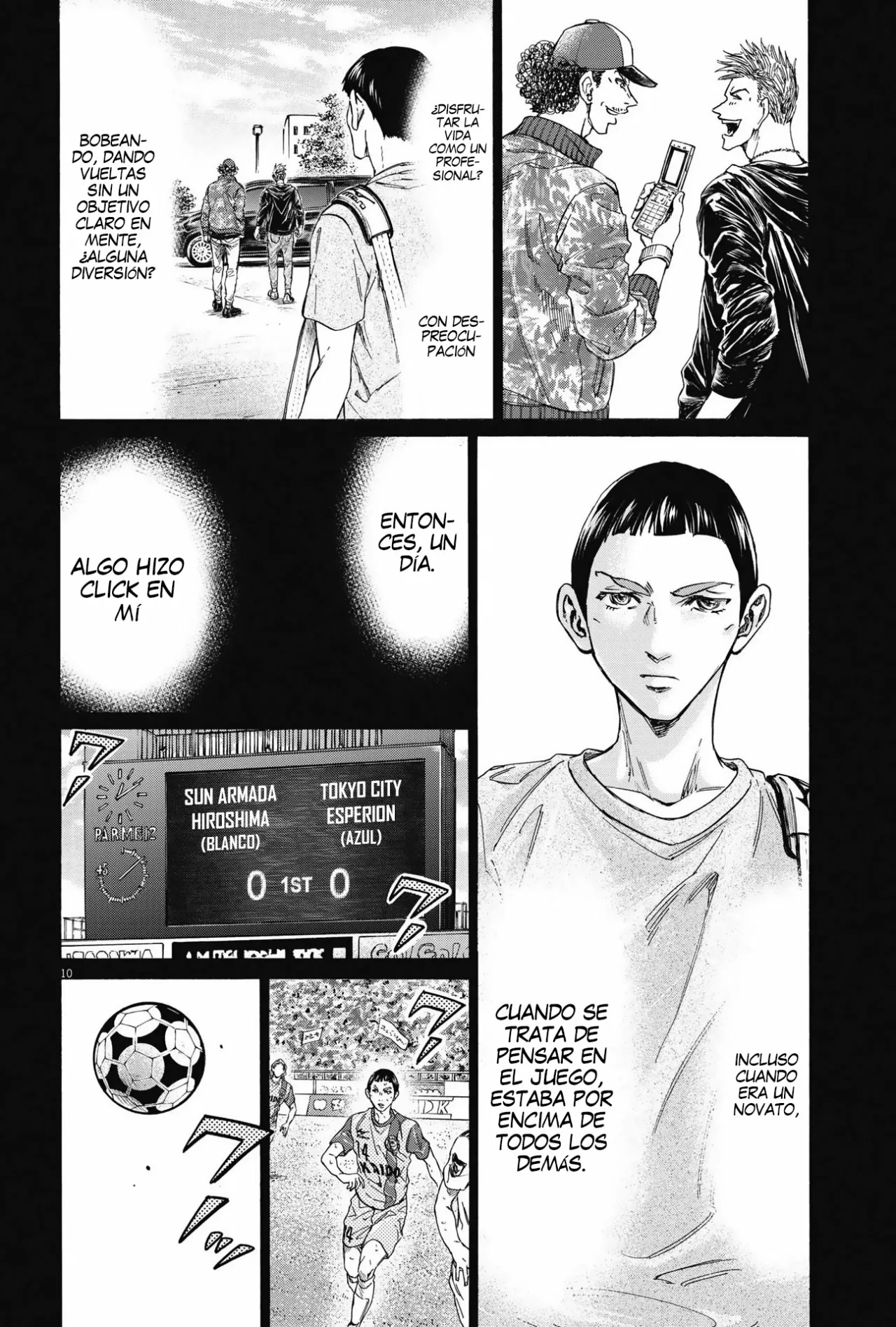 Página 11 del Manga