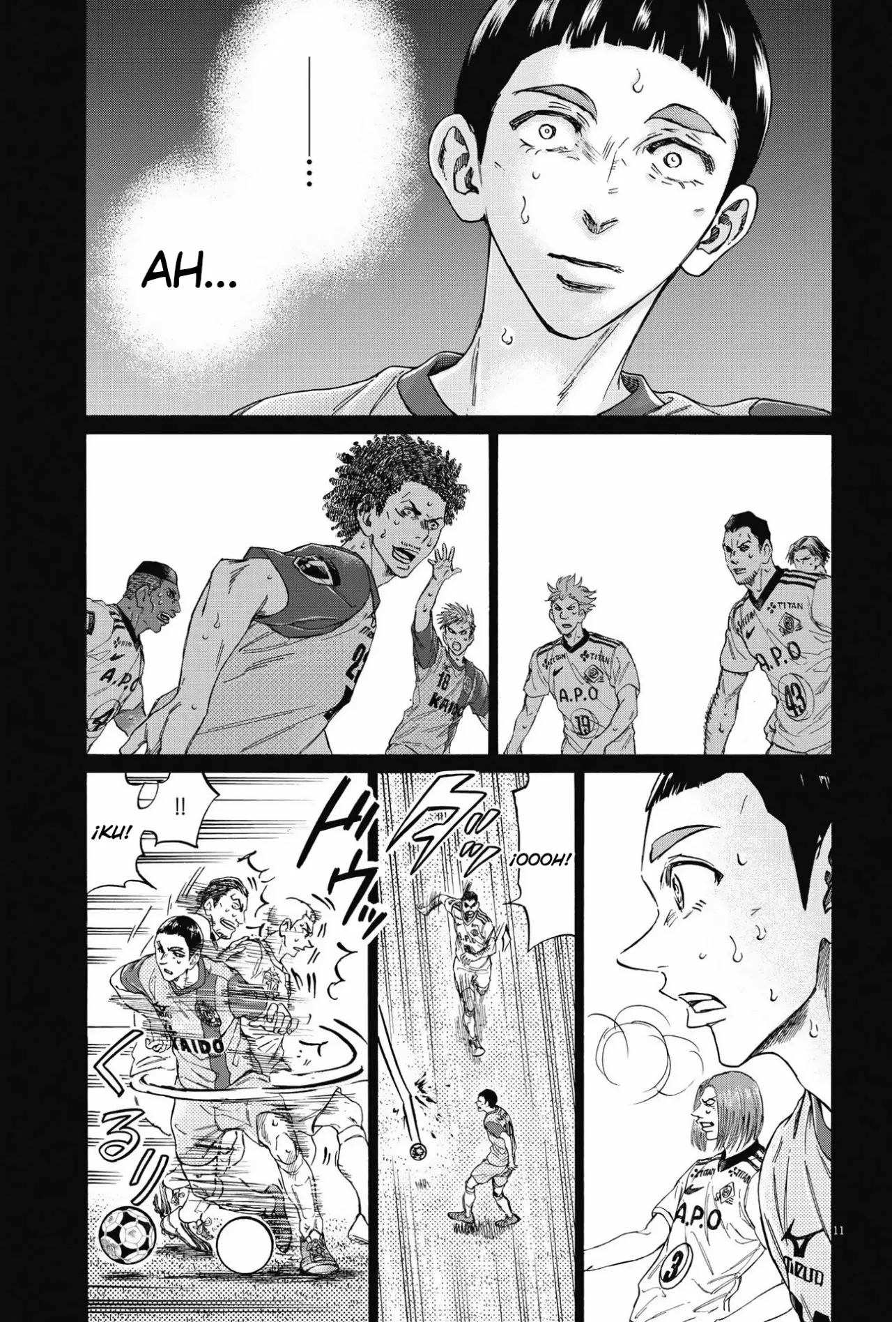 Página 12 del Manga