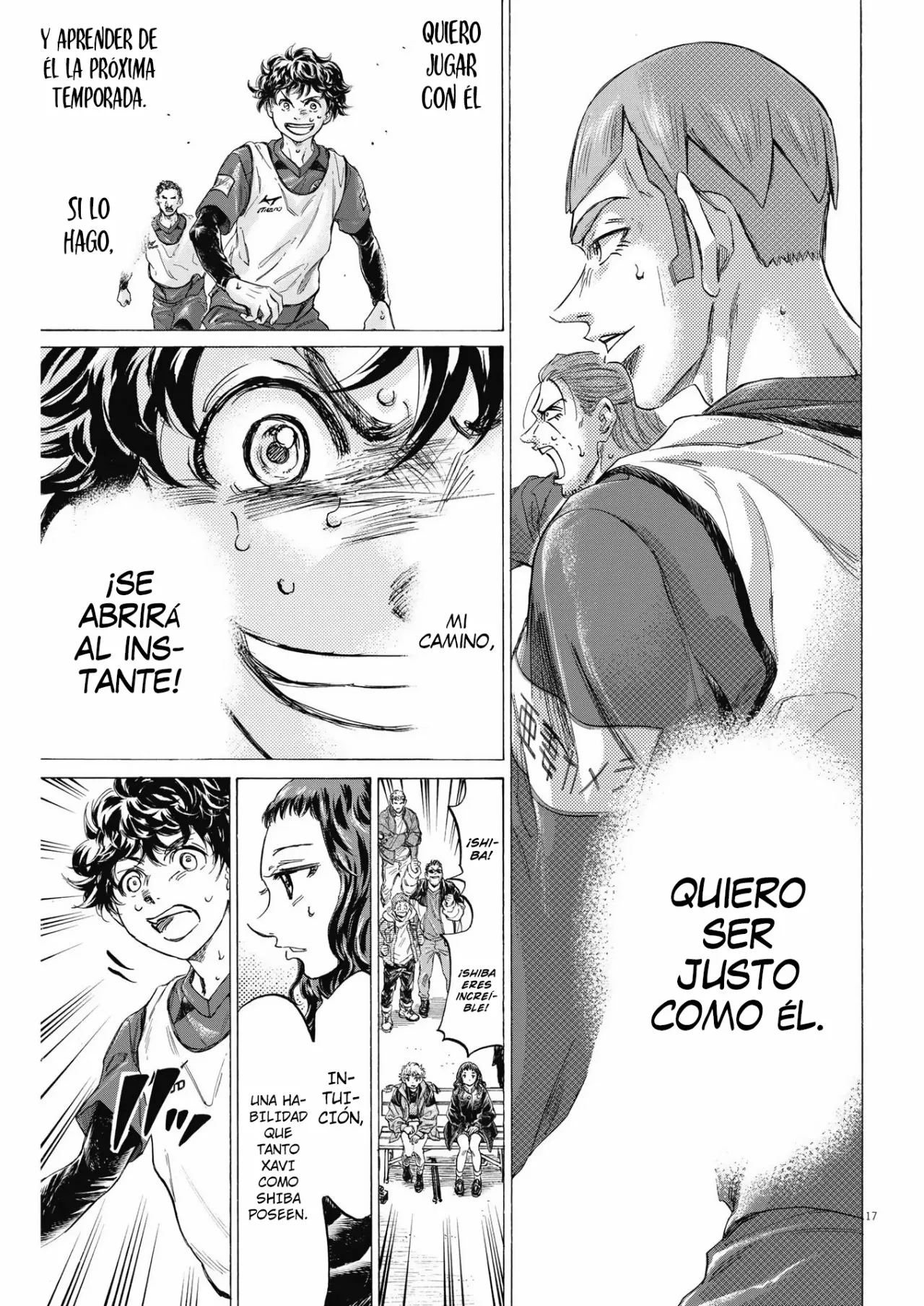 Página 18 del Manga