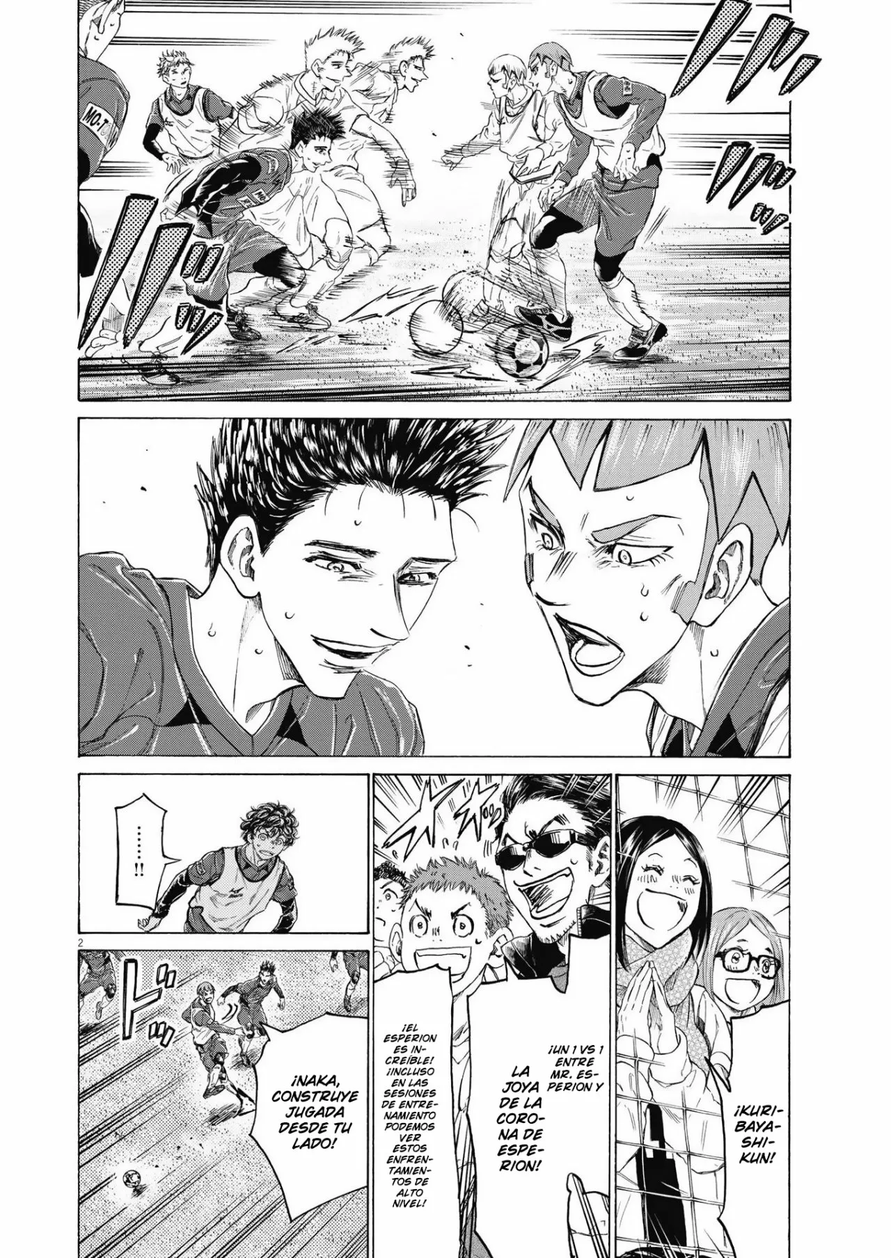 Página 4 del Manga