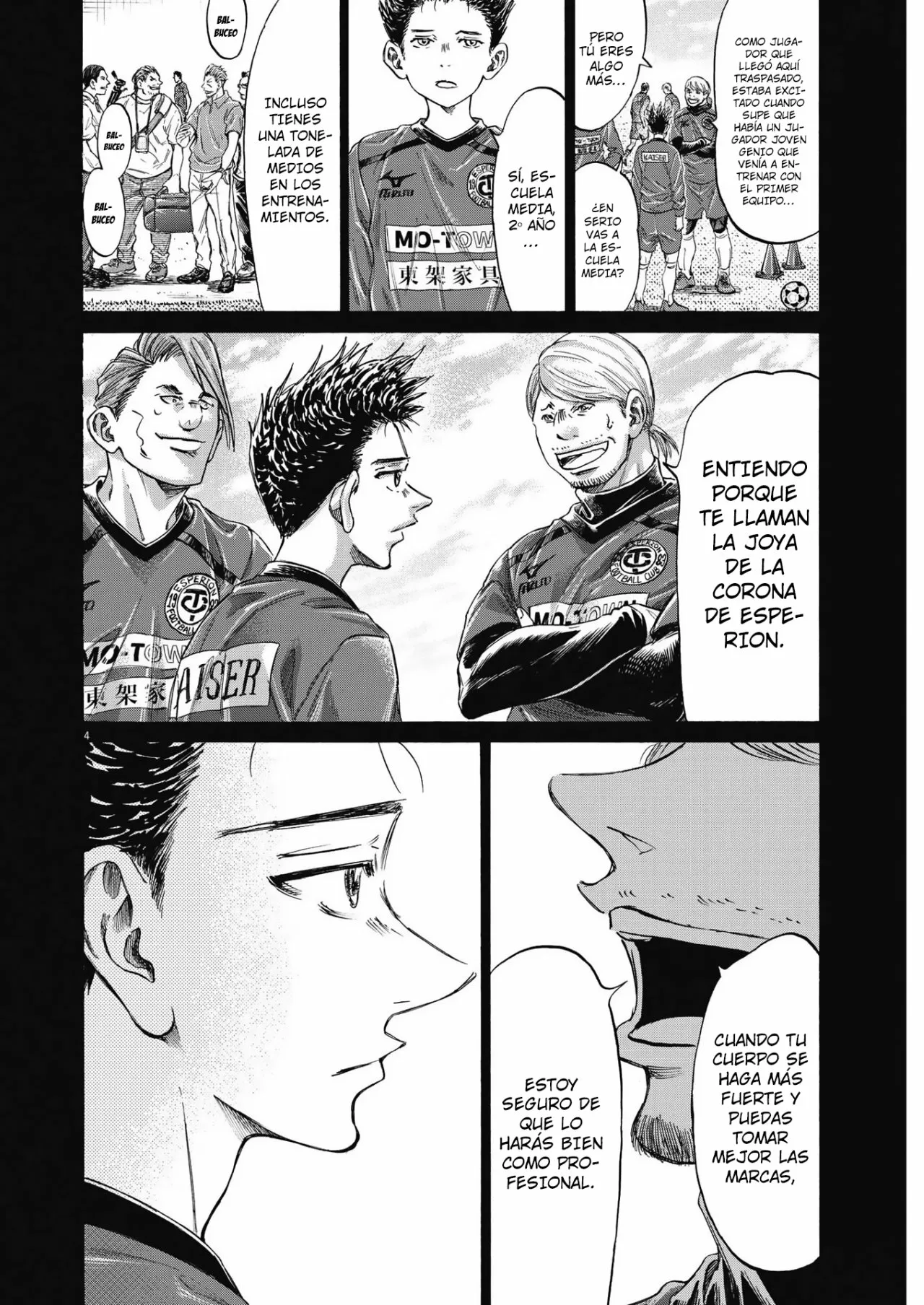 Página 6 del Manga