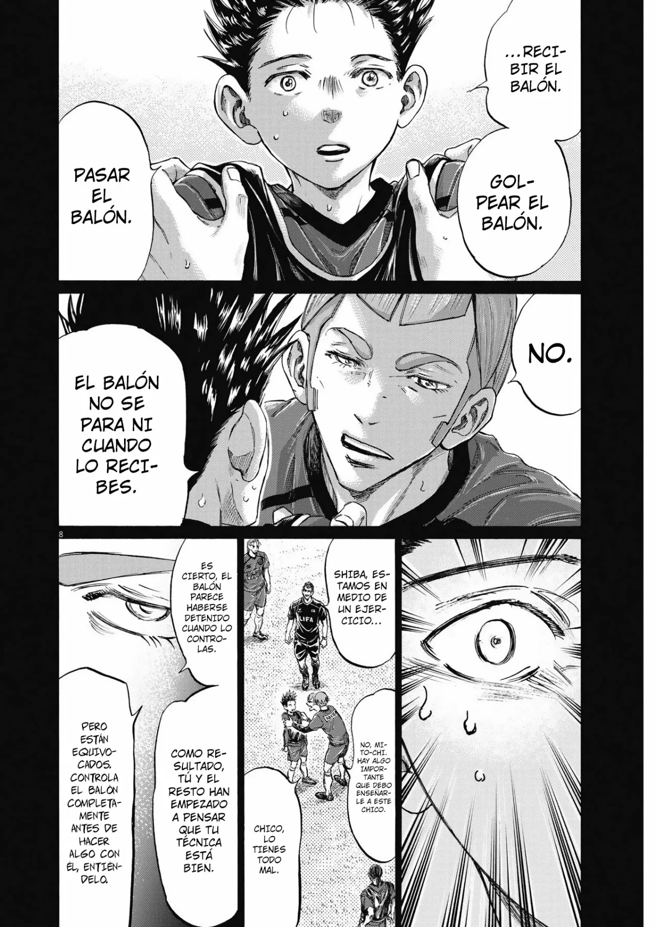 Página 10 del Manga