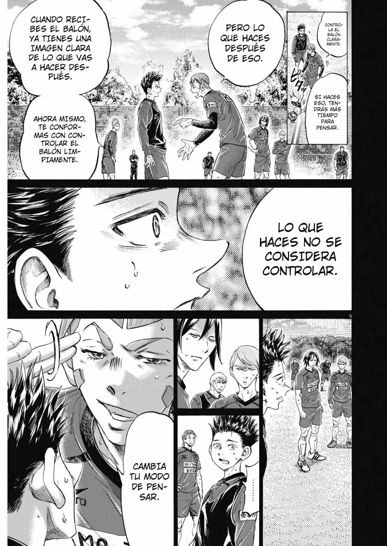 Página 11 del Manga