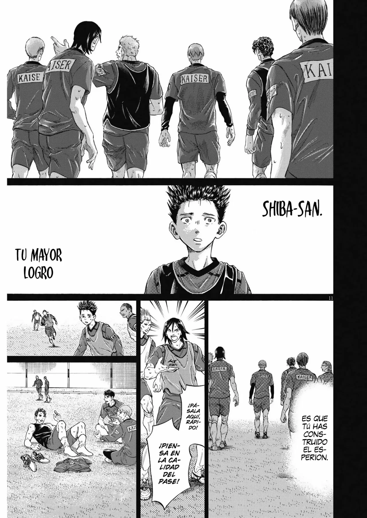 Página 13 del Manga