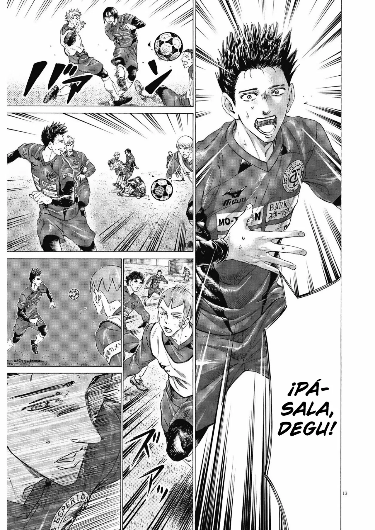 Página 15 del Manga