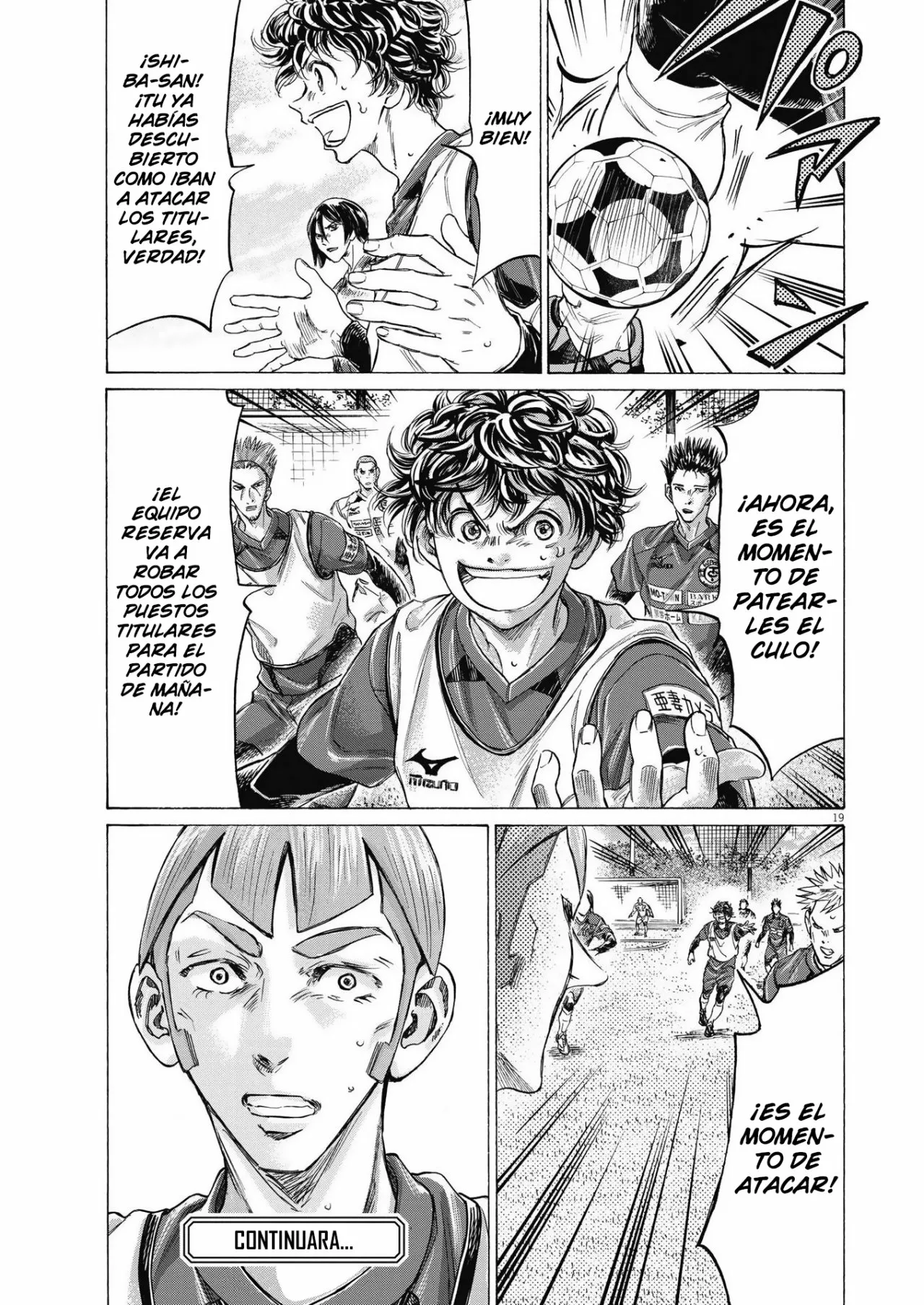 Página 21 del Manga