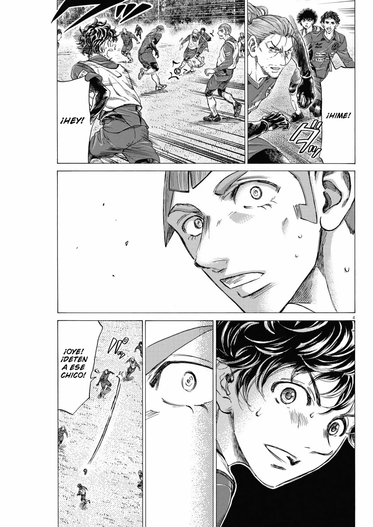 Página 5 del Manga