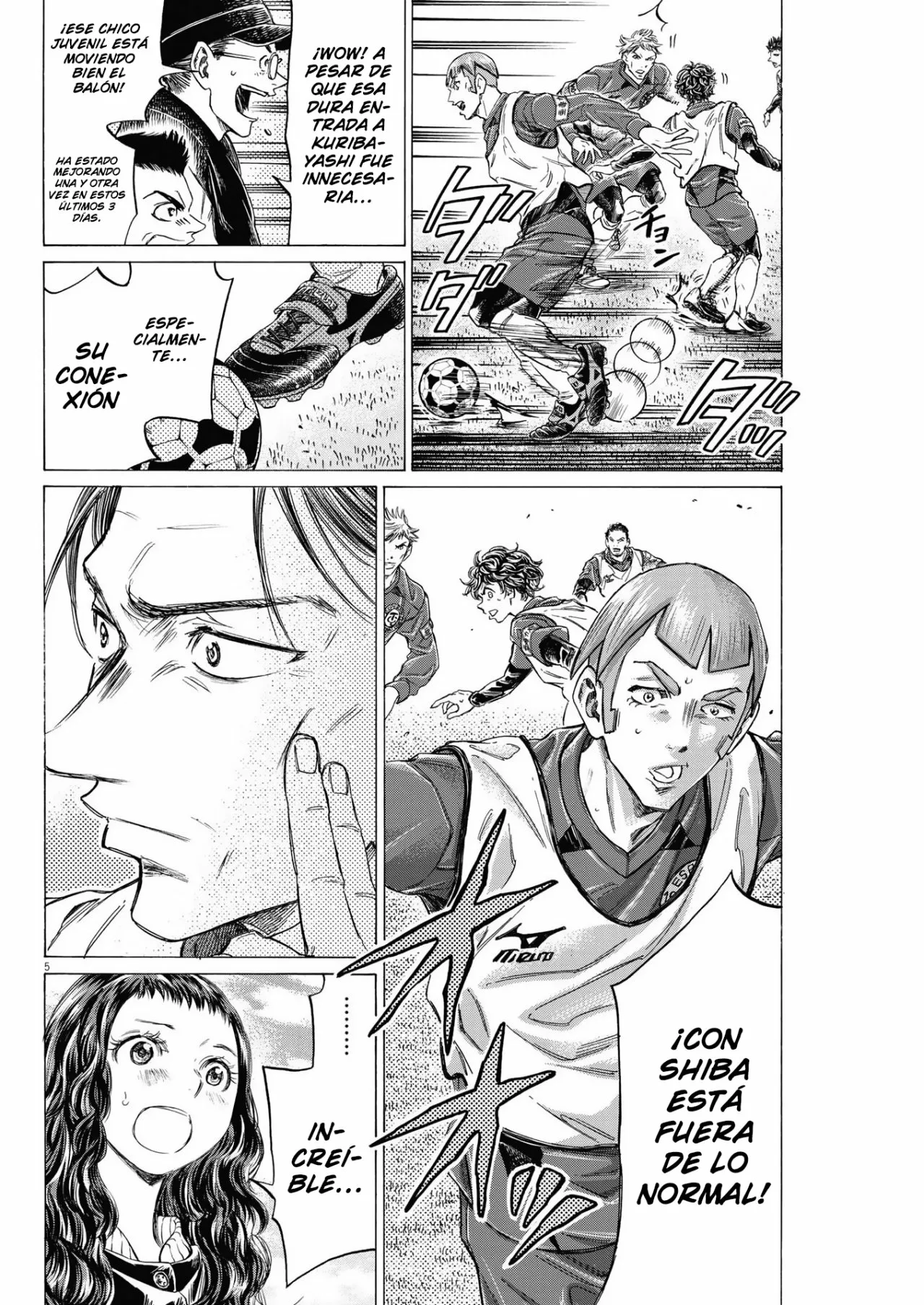Página 6 del Manga