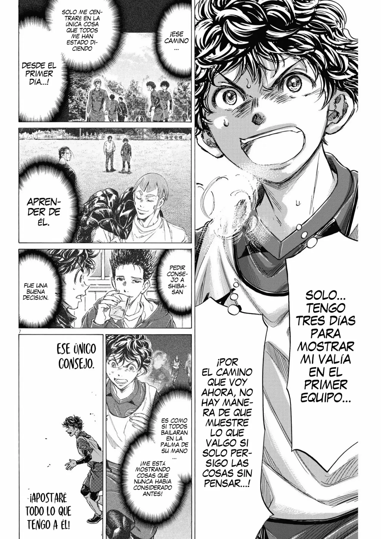 Página 8 del Manga