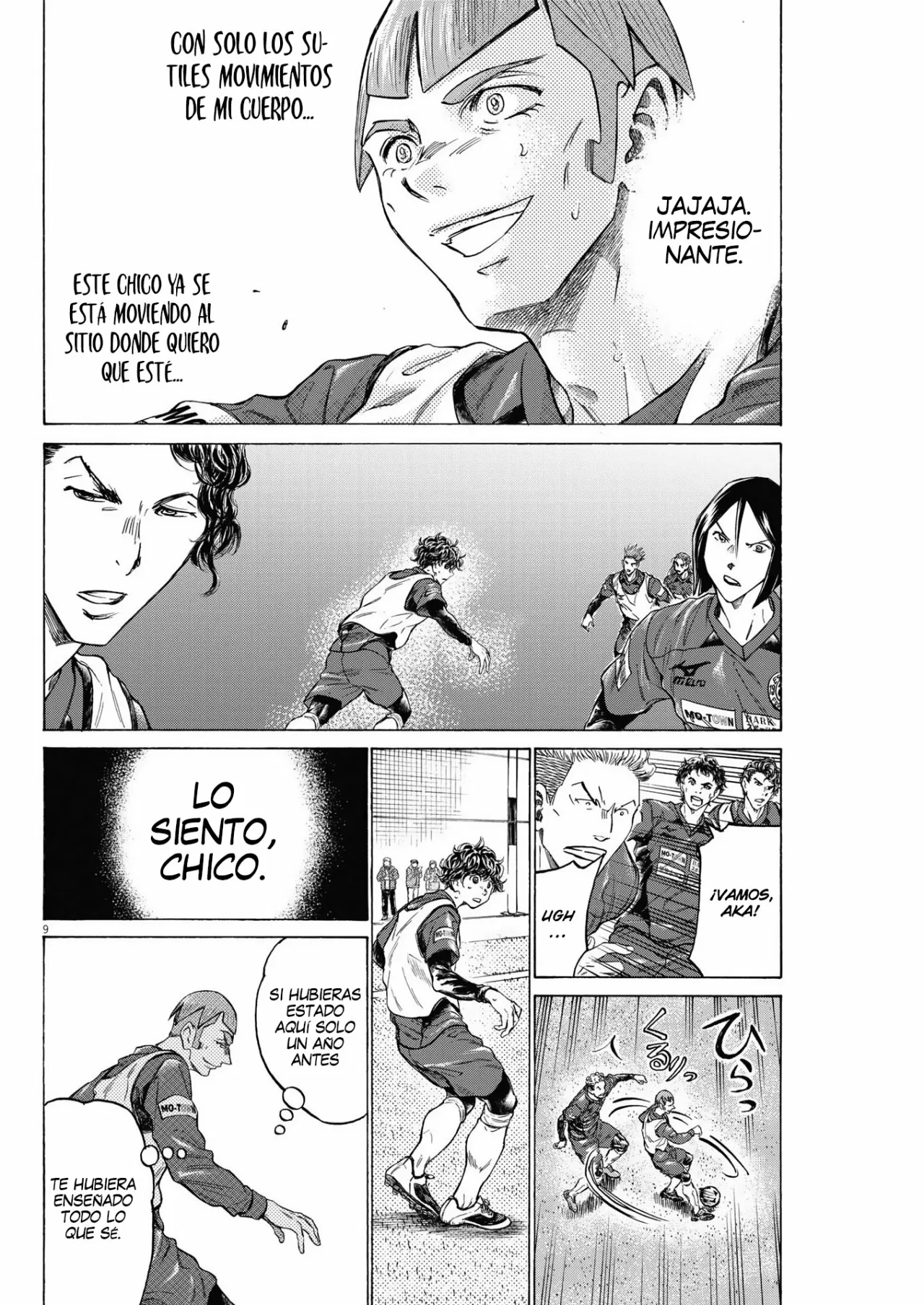 Página 10 del Manga