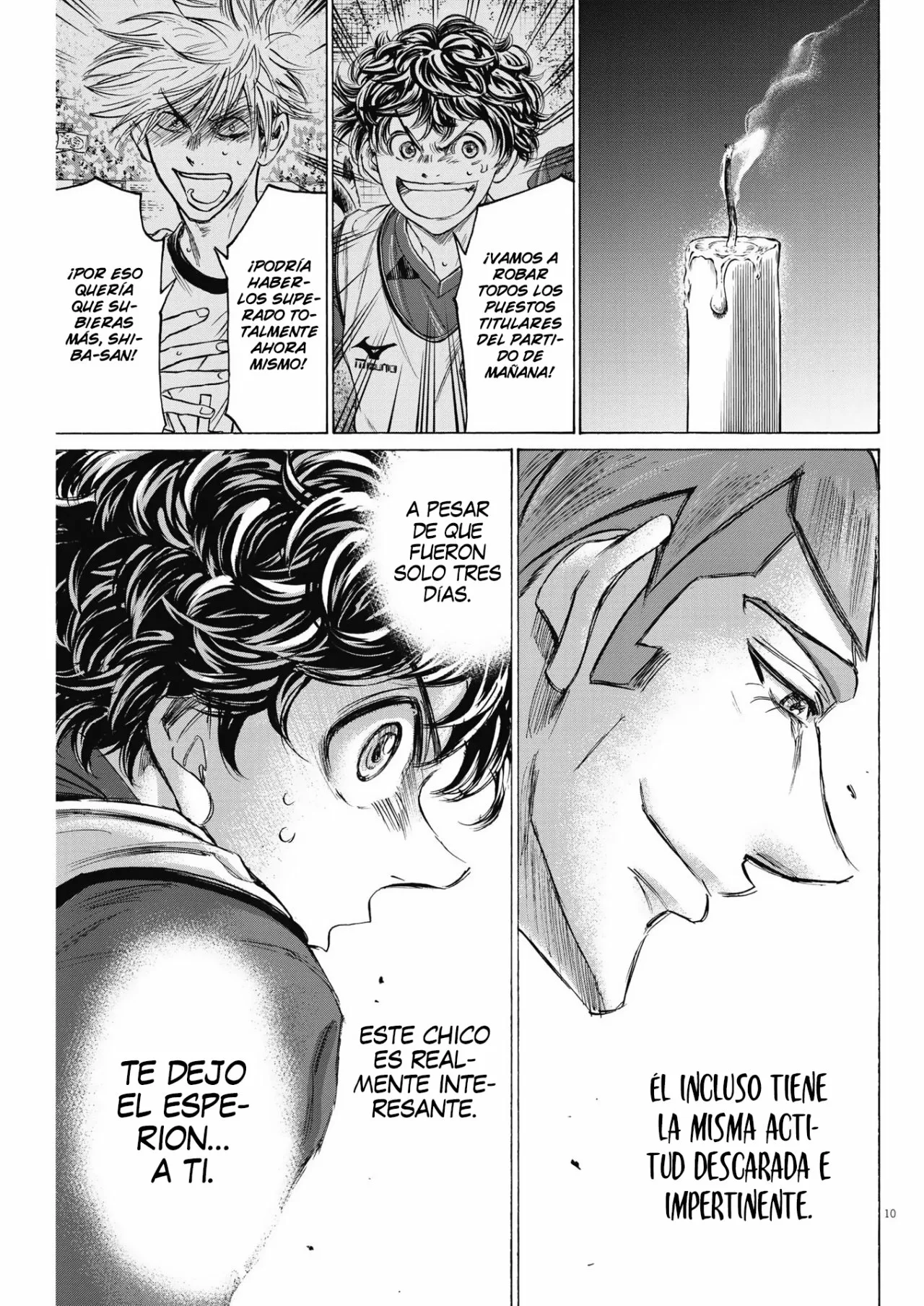 Página 11 del Manga