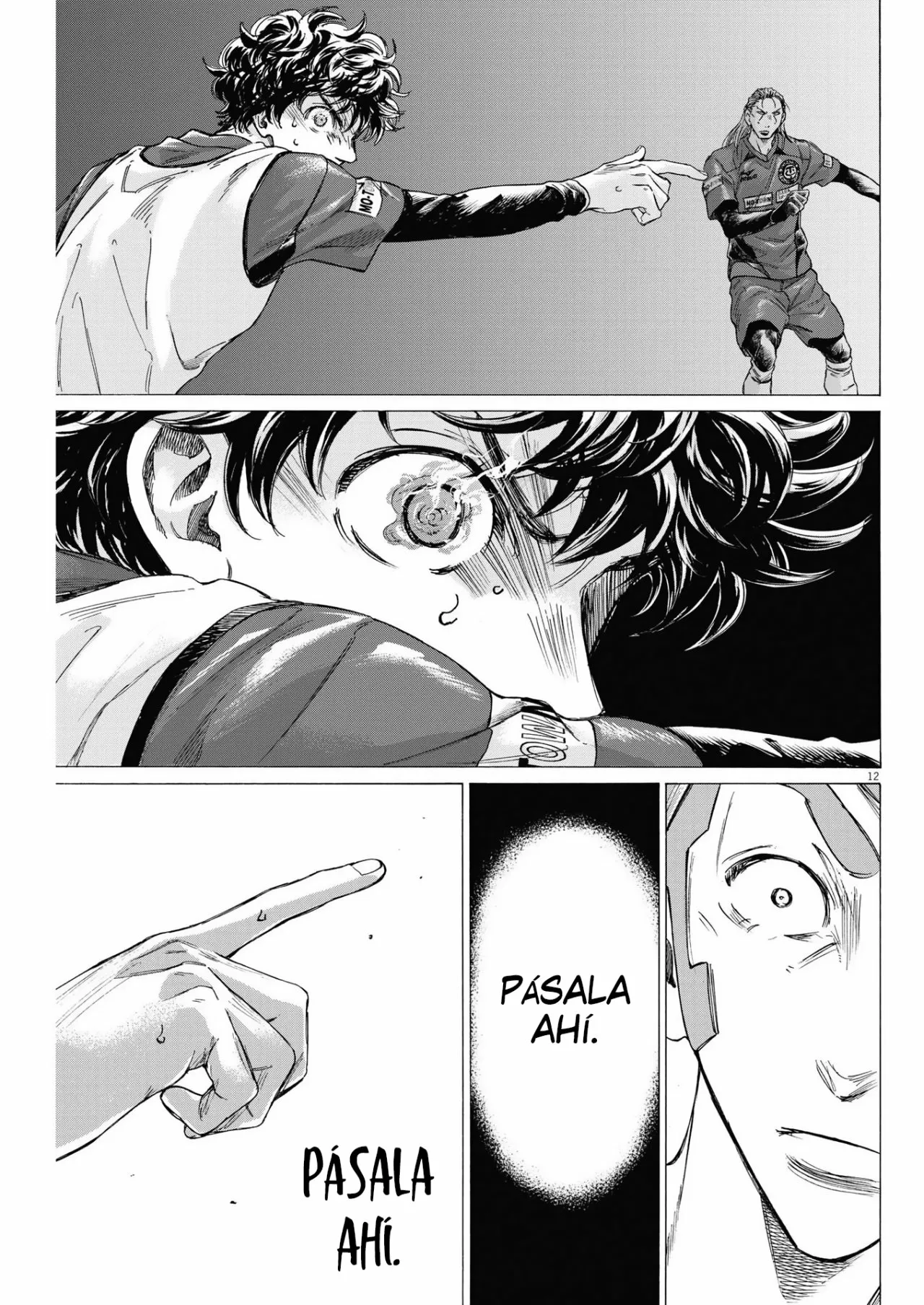 Página 13 del Manga