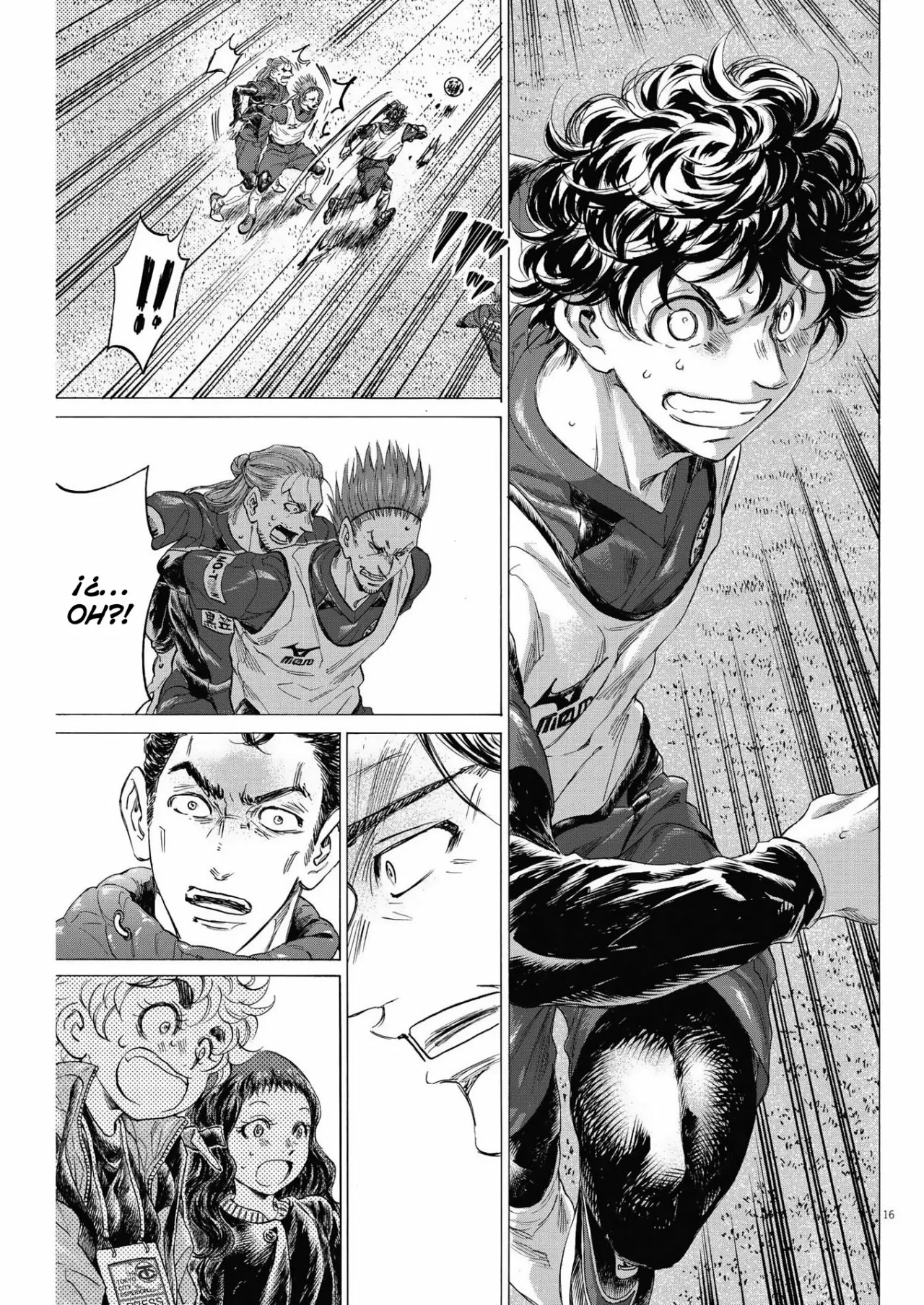 Página 17 del Manga