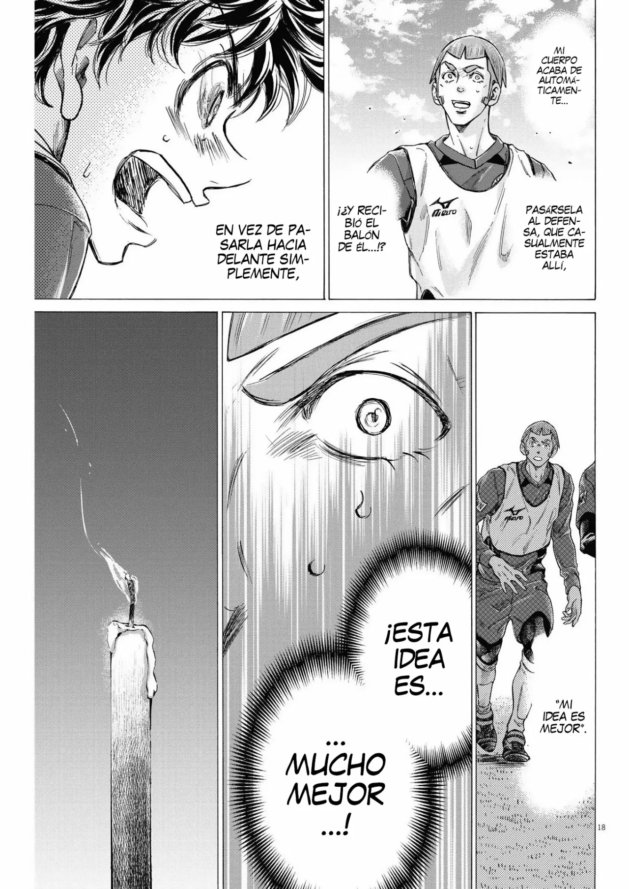 Página 19 del Manga