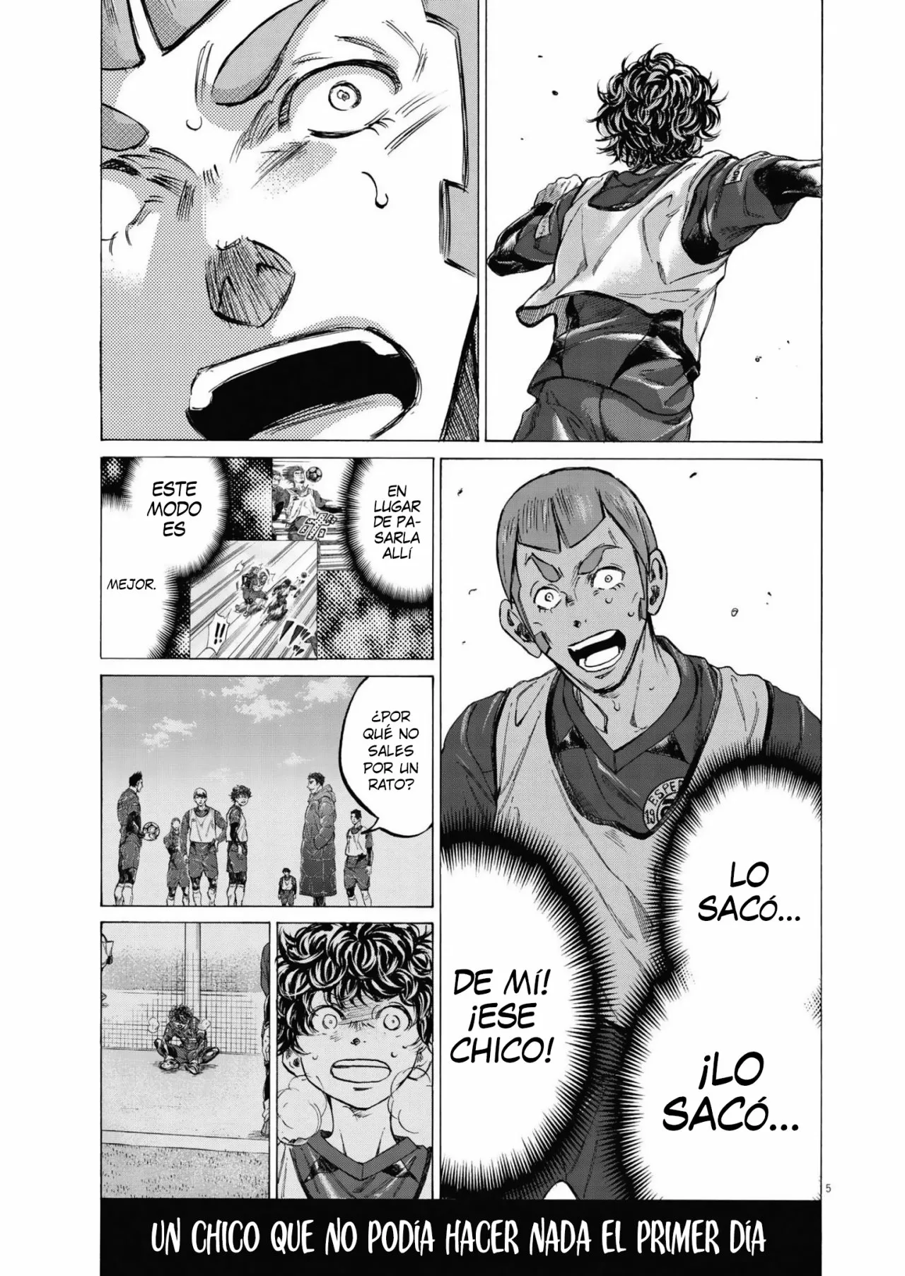 Página 6 del Manga