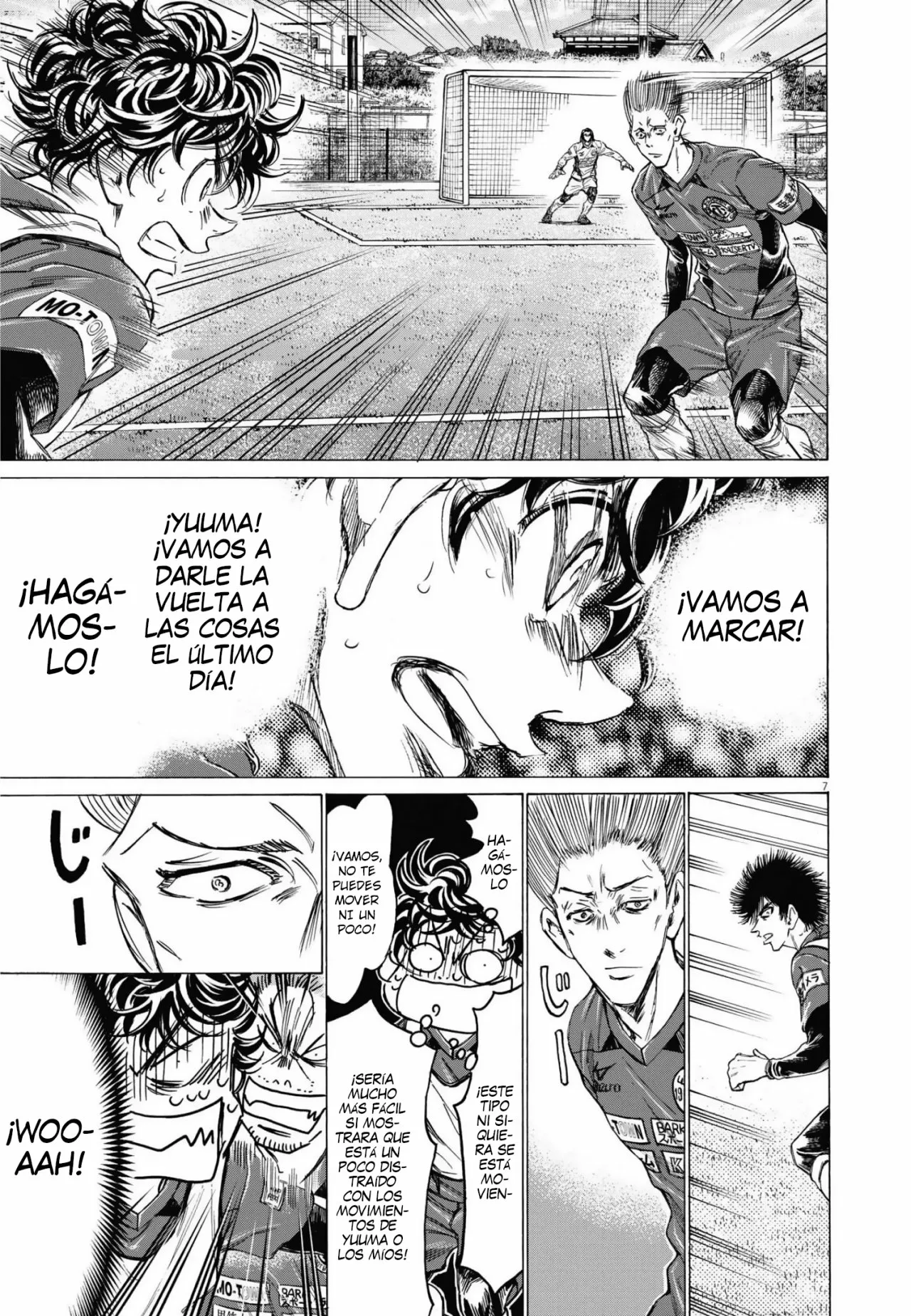Página 8 del Manga