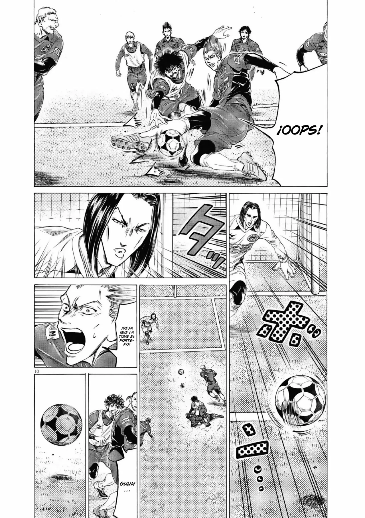 Página 11 del Manga