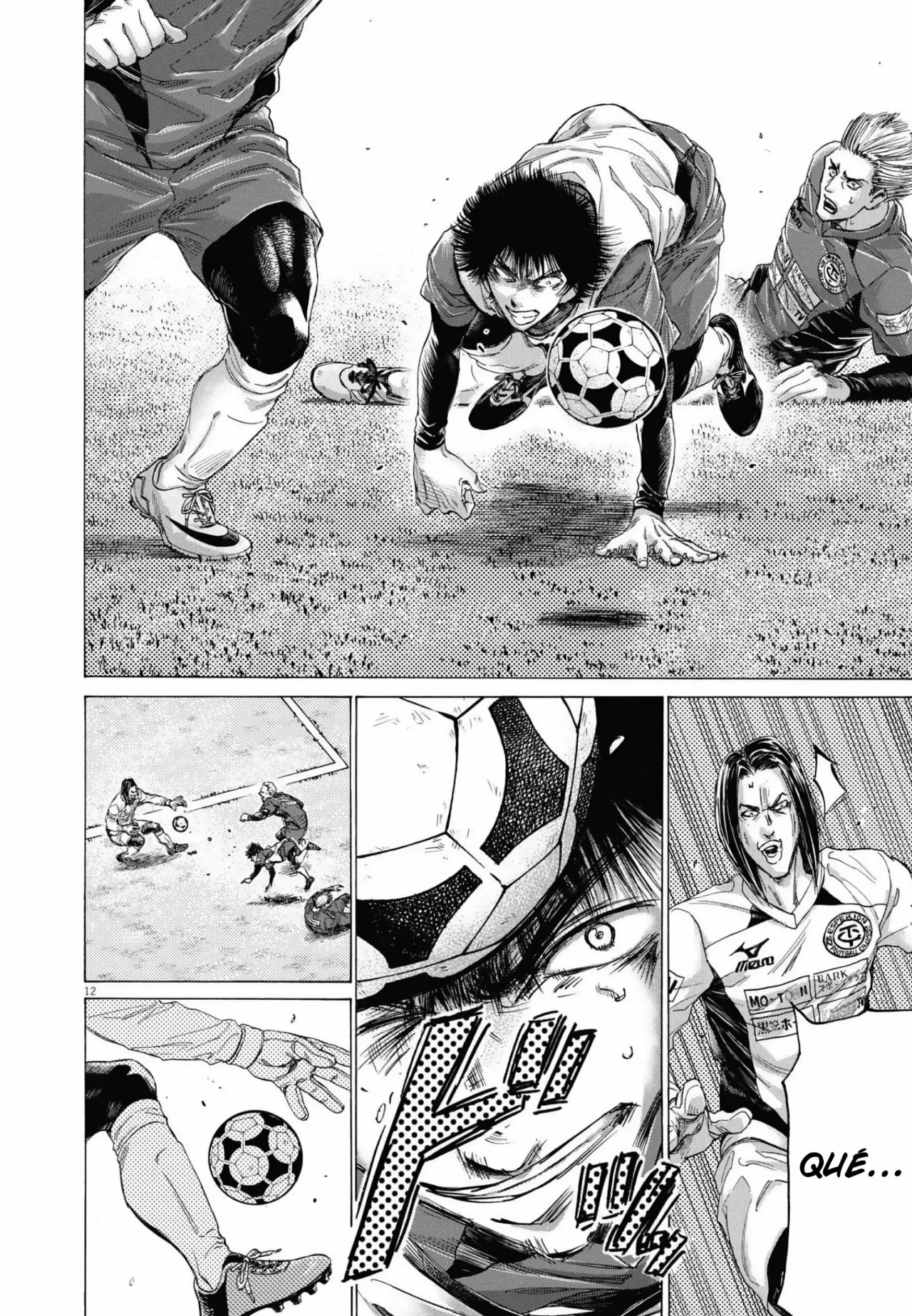 Página 13 del Manga