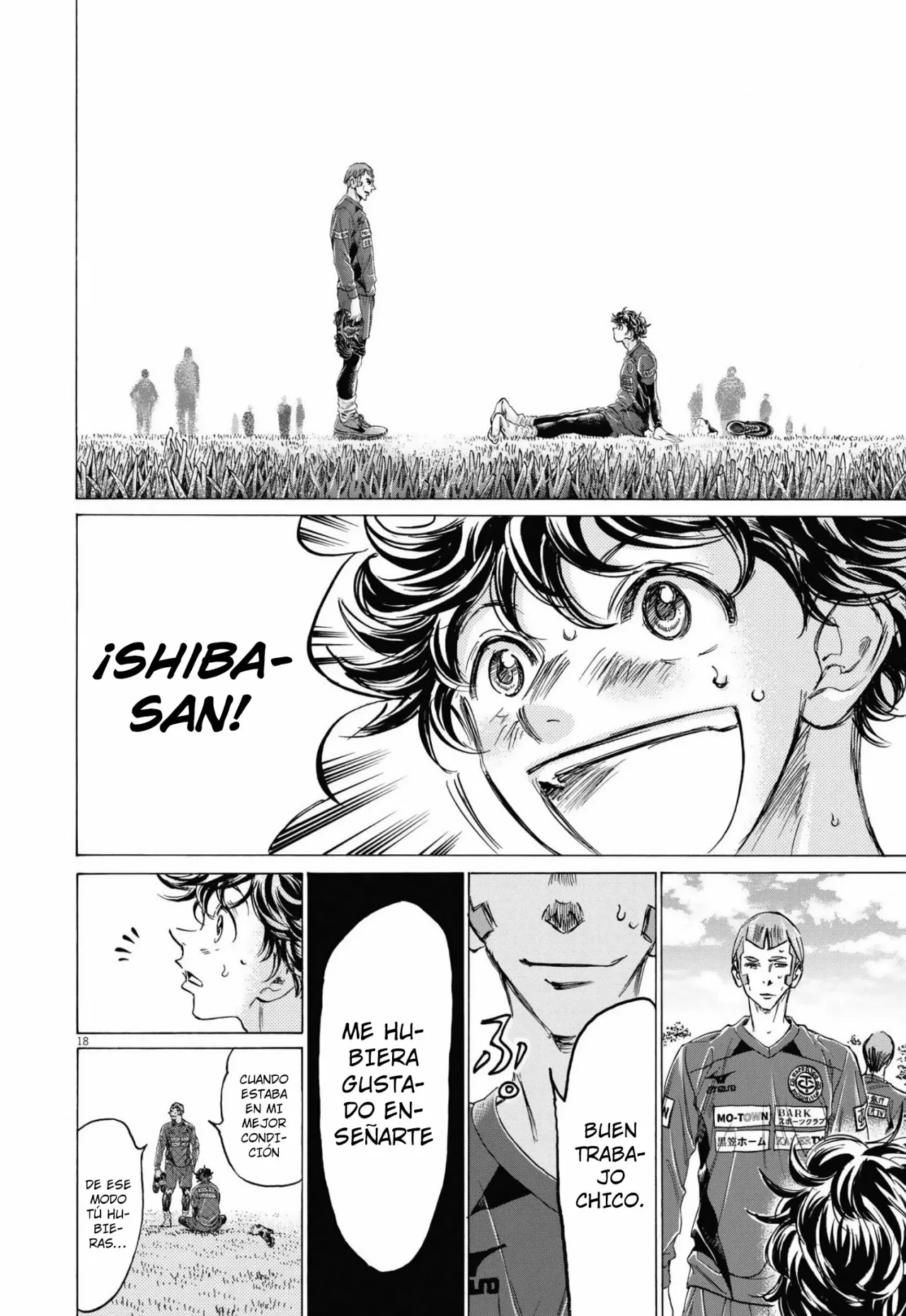 Página 19 del Manga