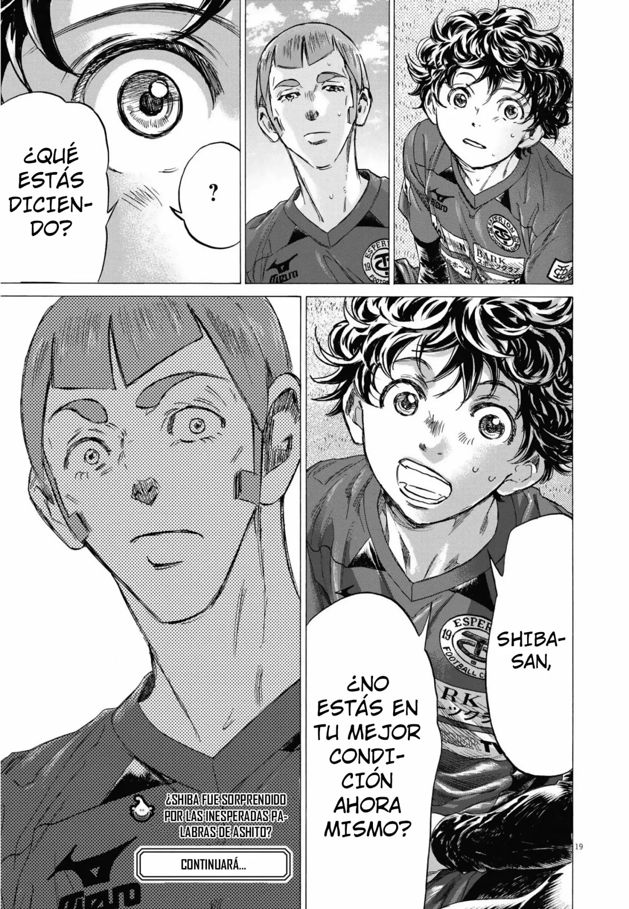 Página 20 del Manga