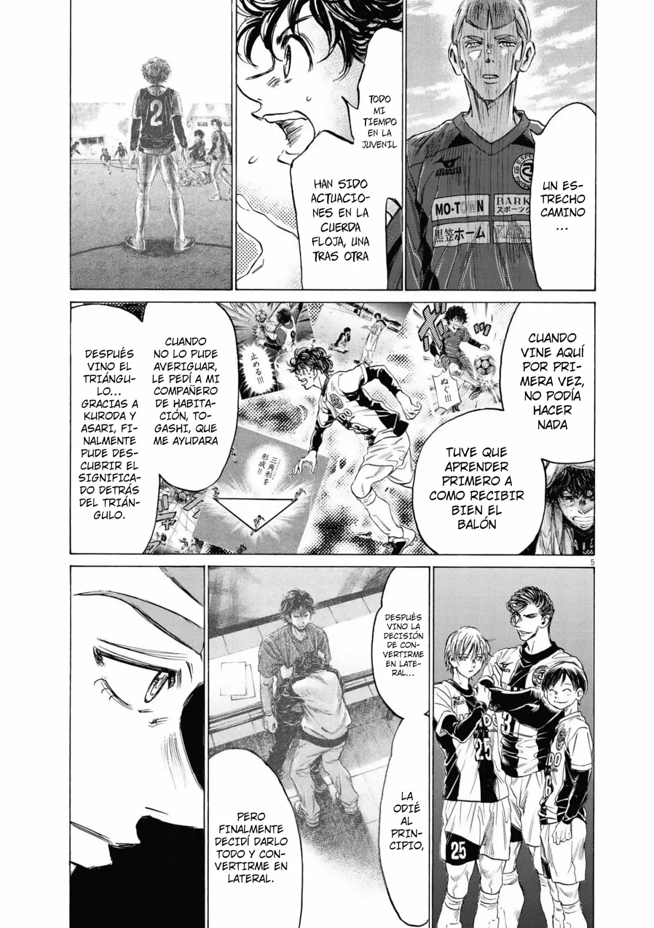 Página 6 del Manga