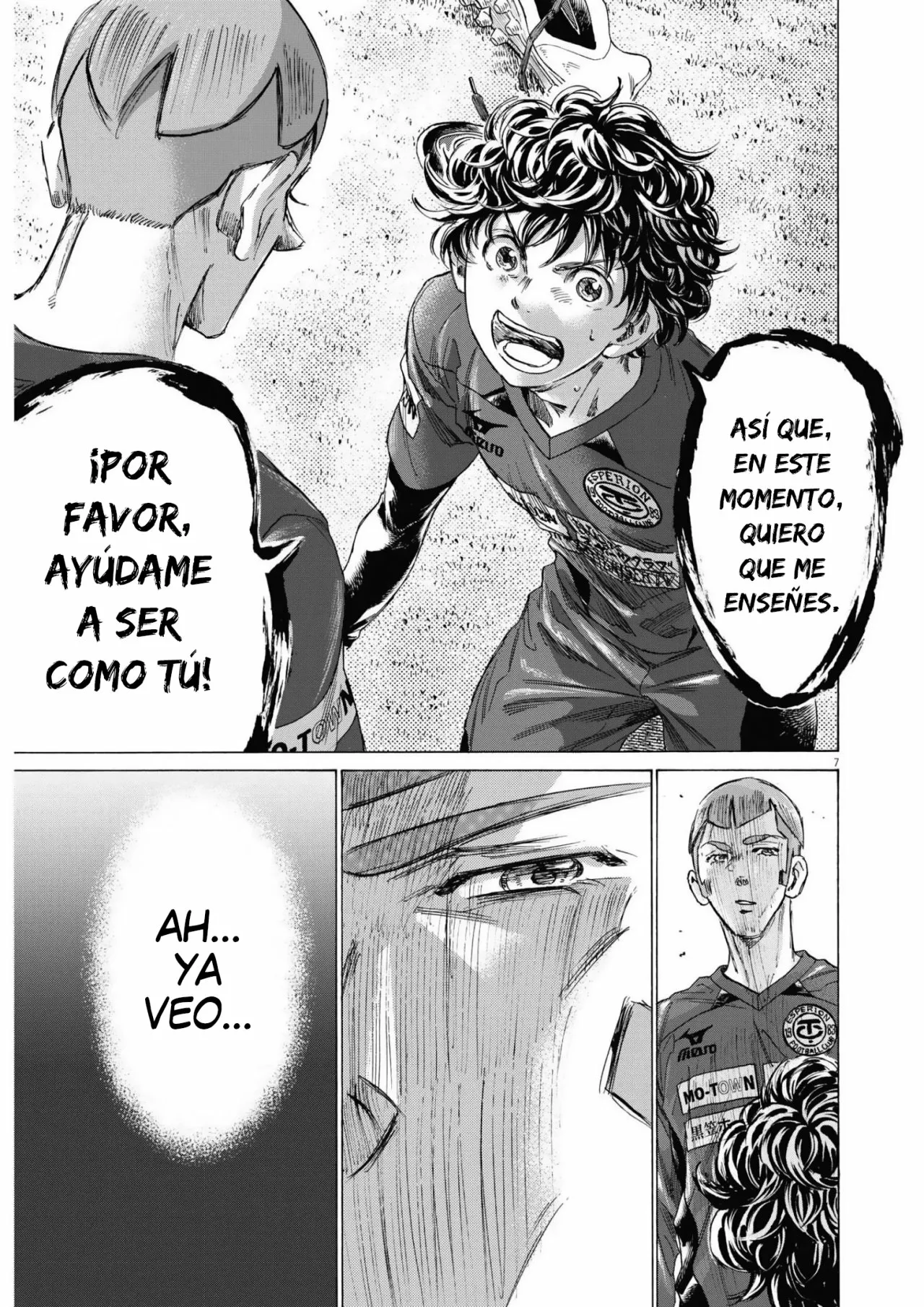 Página 8 del Manga