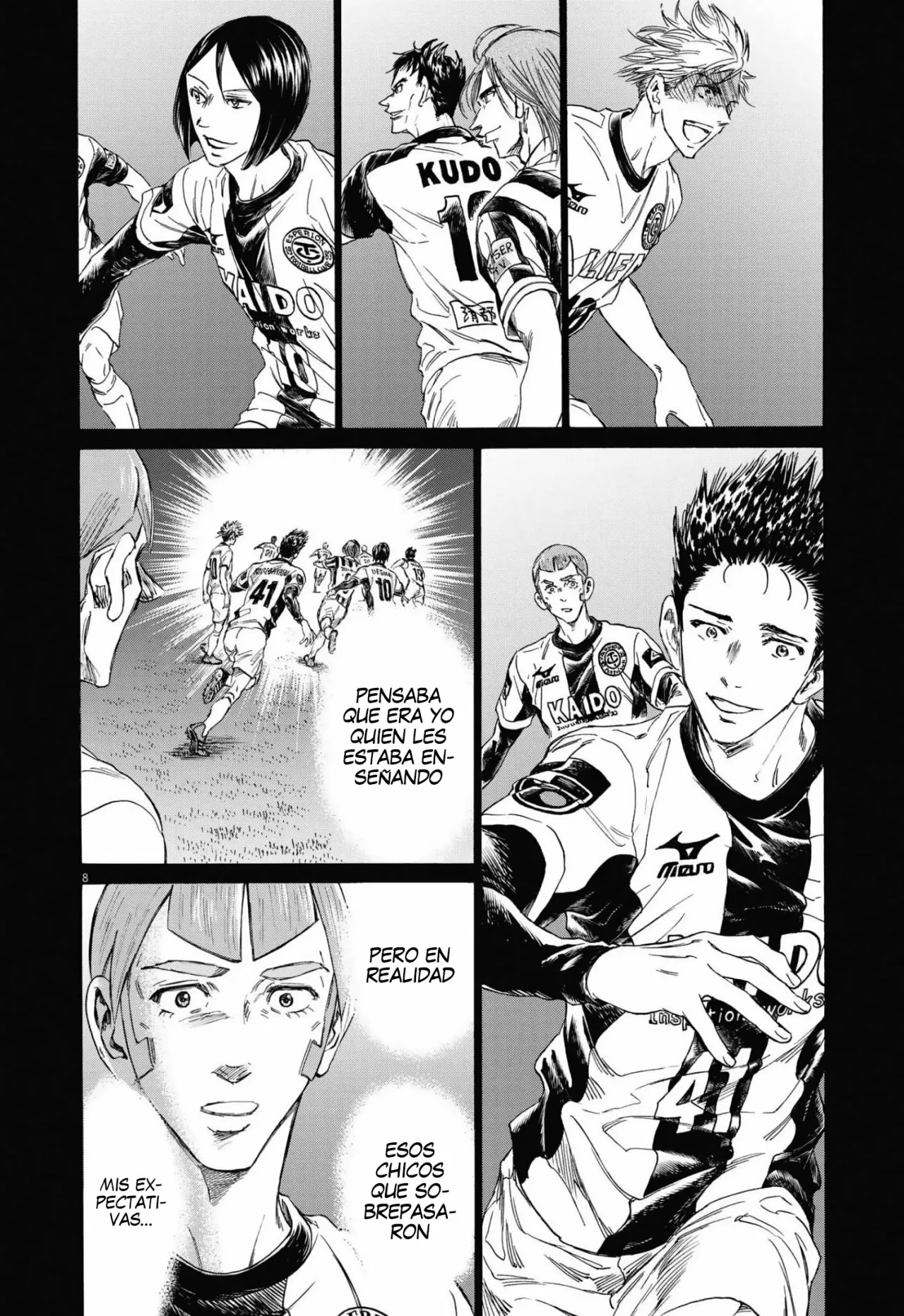 Página 9 del Manga