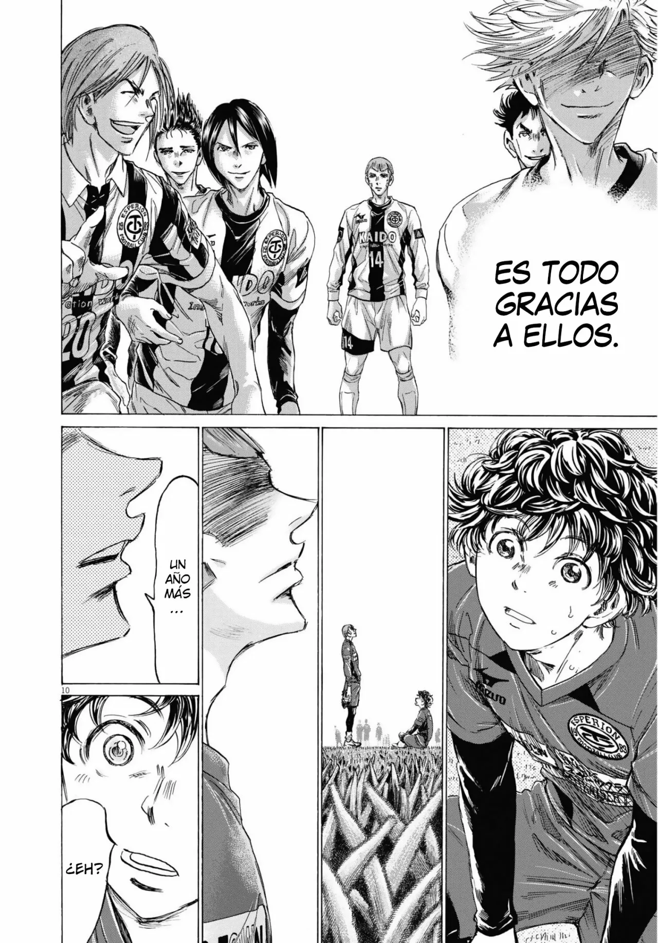 Página 11 del Manga