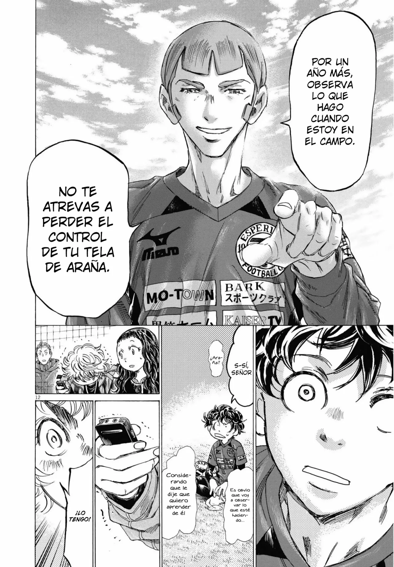 Página 13 del Manga