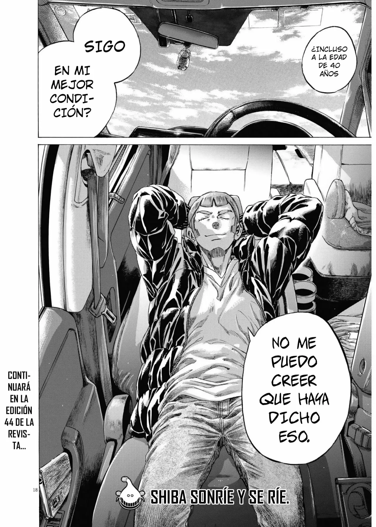 Página 19 del Manga
